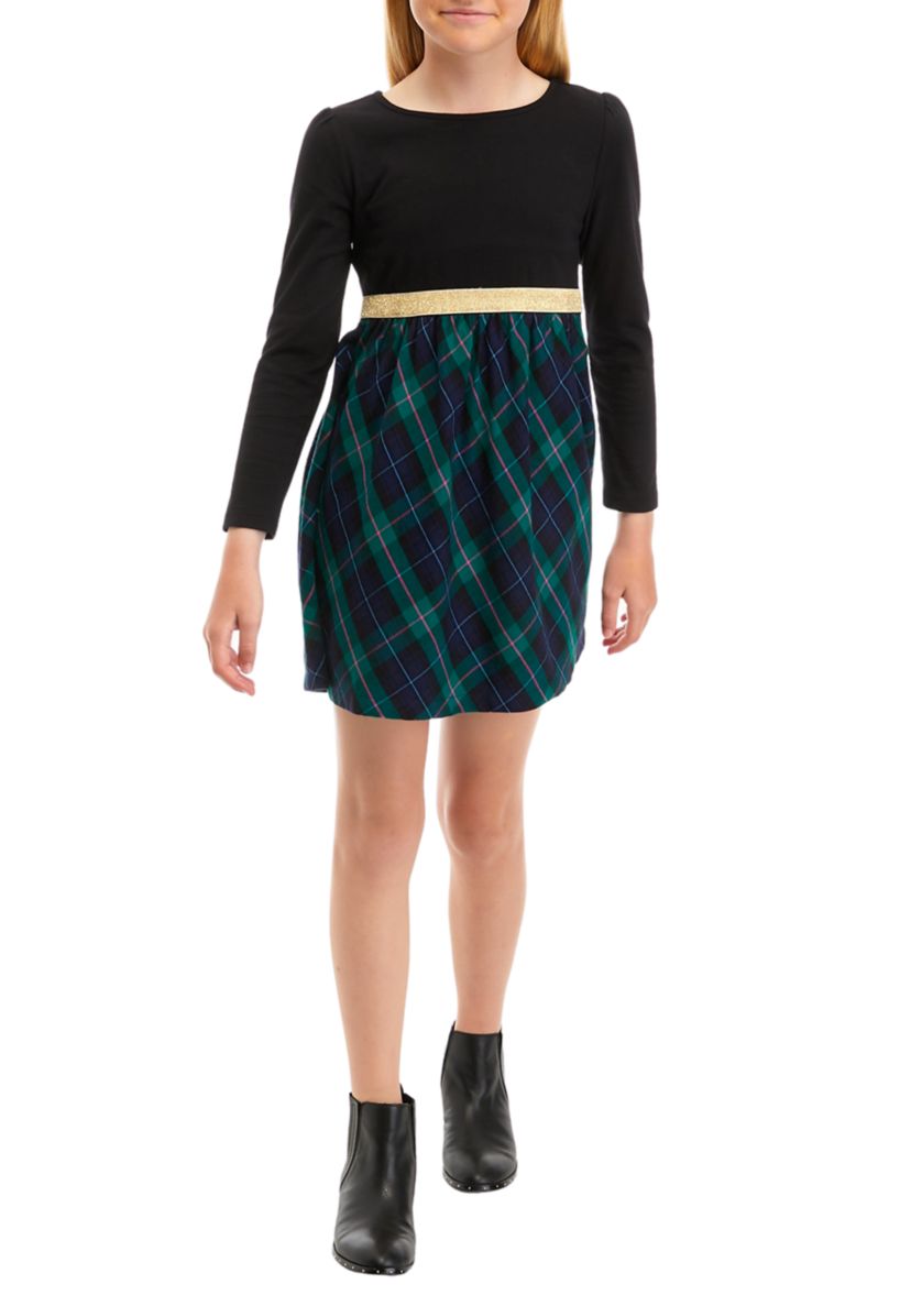 Girls 7-16 Shine Dress