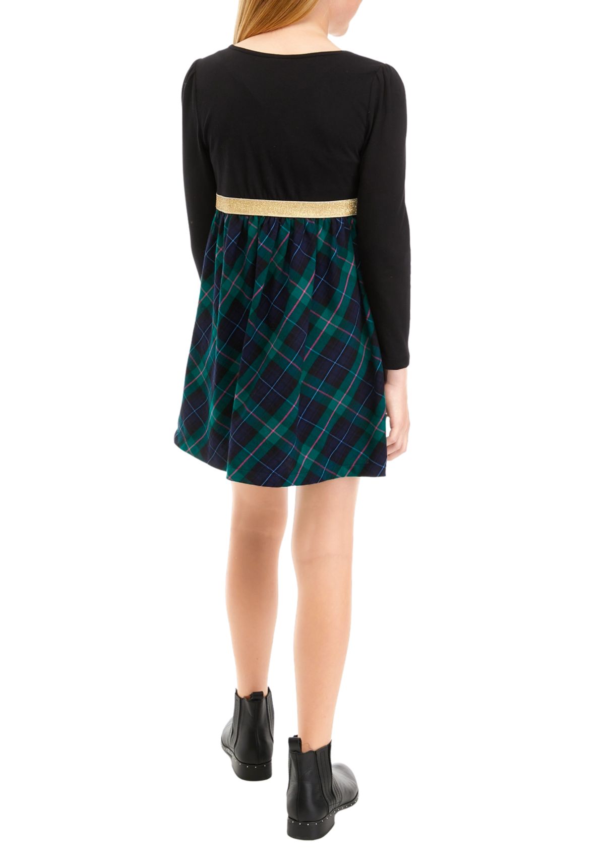 Girls 7-16 Shine Dress
