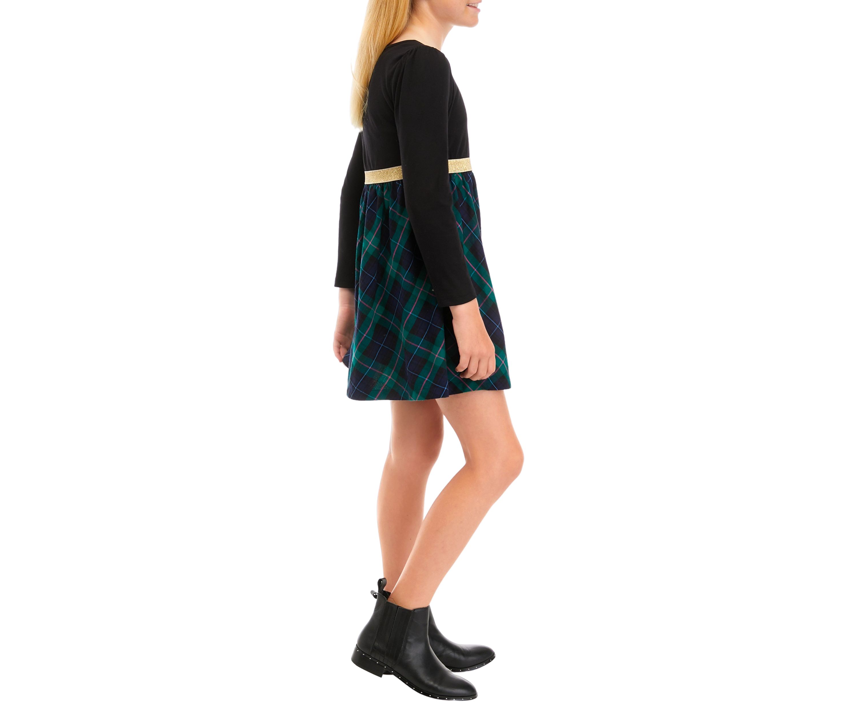Girls 7-16 Shine Dress