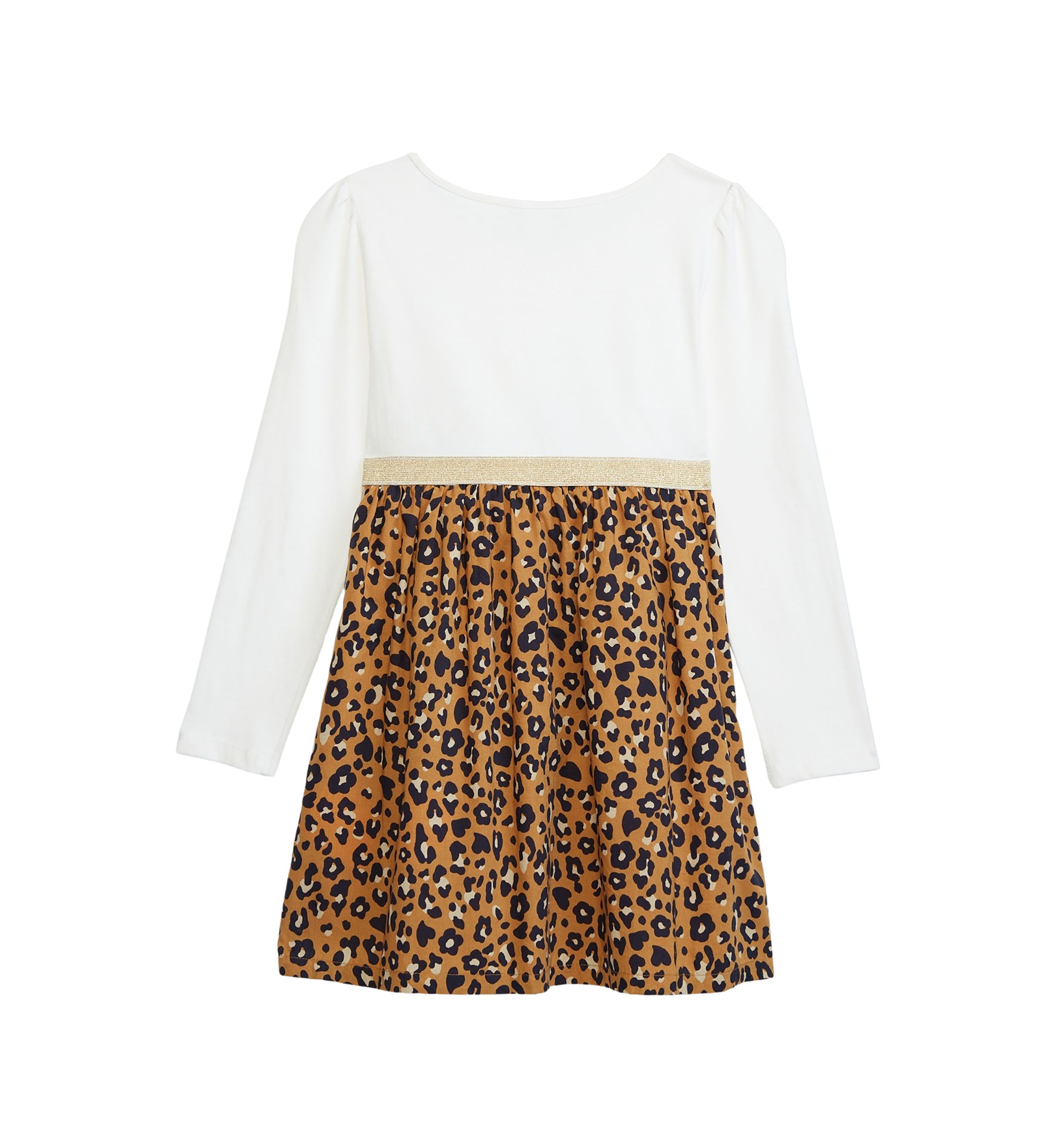 Girls 7-16 Printed Shine Dress