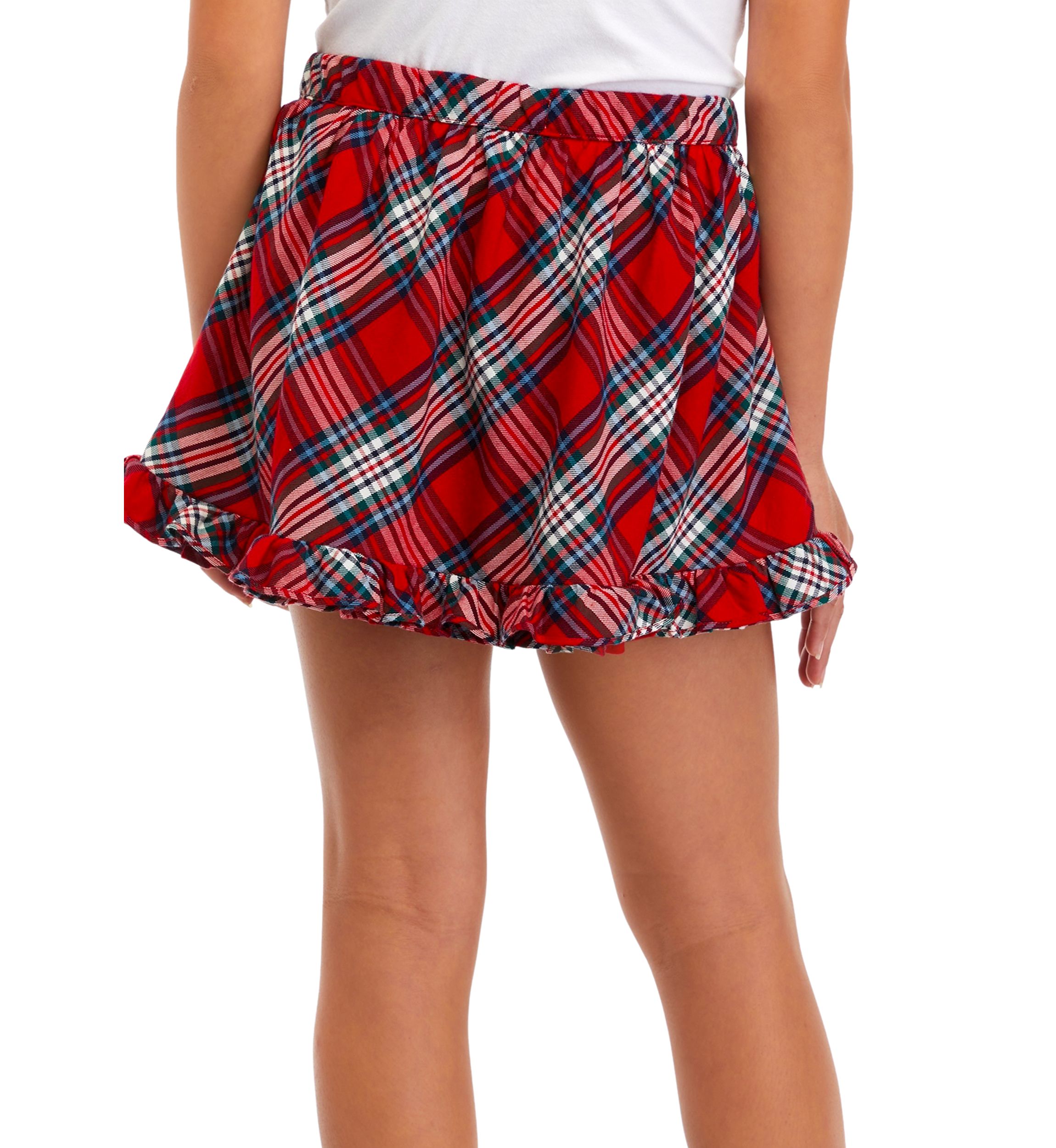 Girls 7-16 Yarn Dyed Skirt