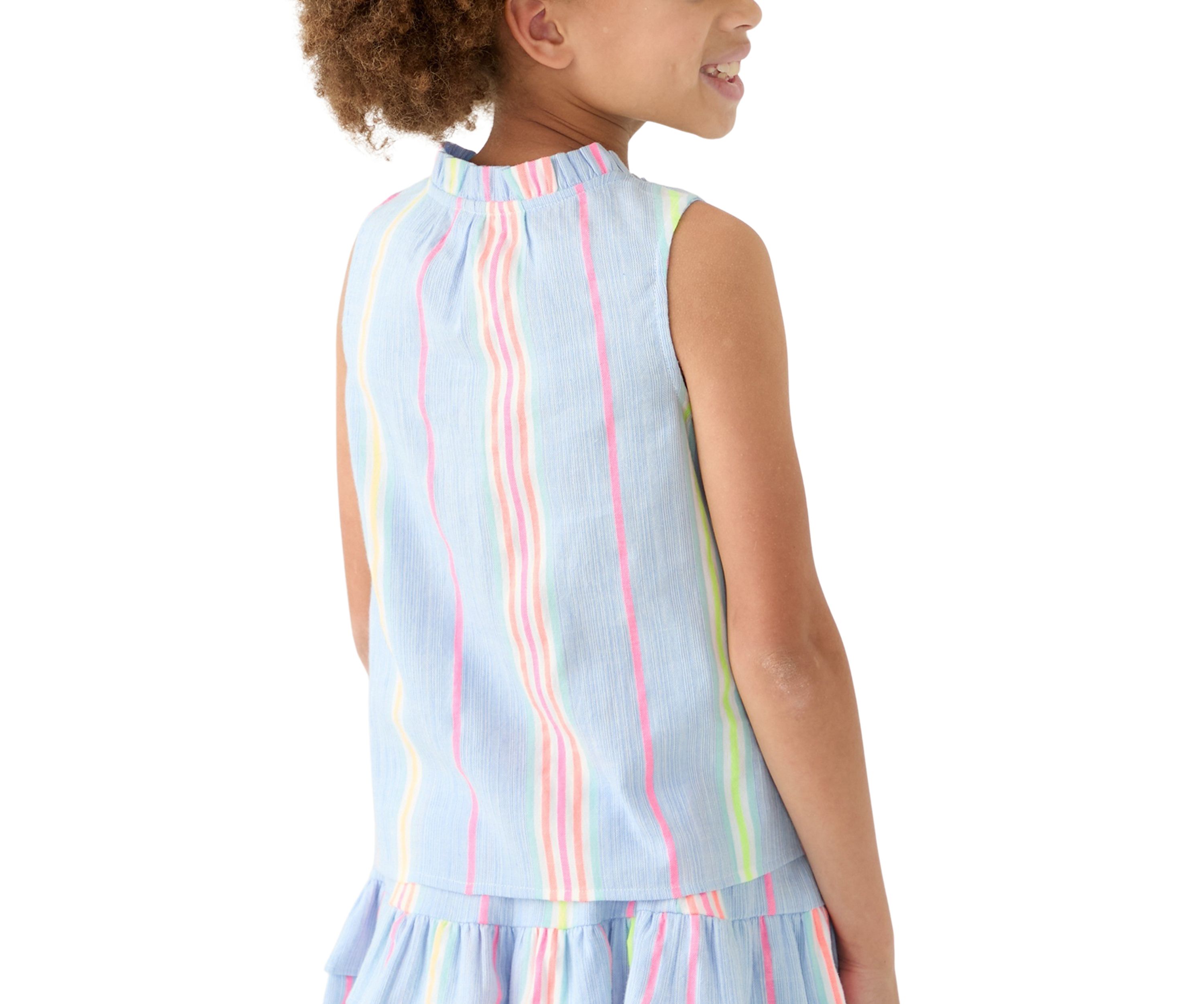 Girls 7-16 Printed Tank Top