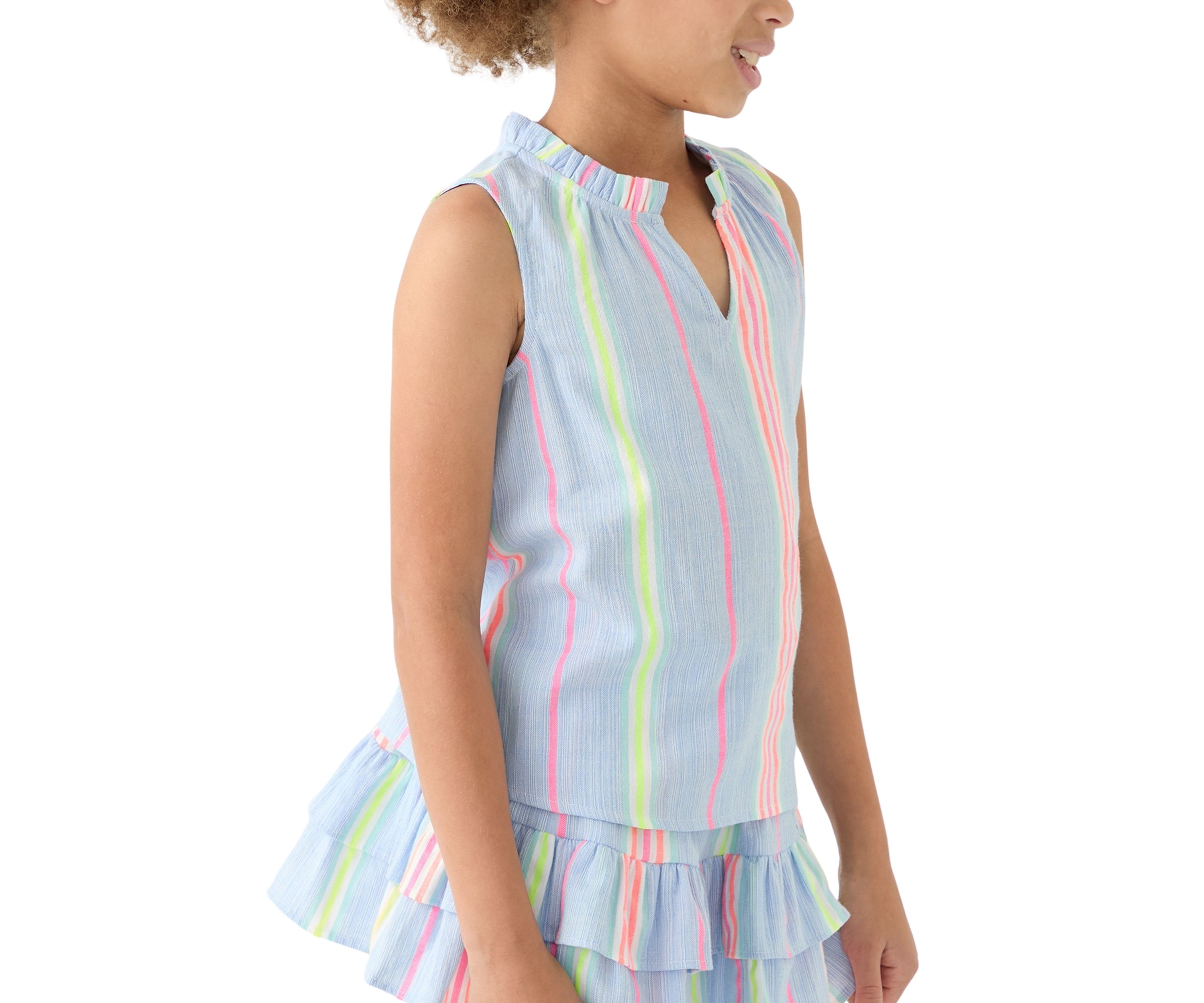 Girls 7-16 Printed Tank Top