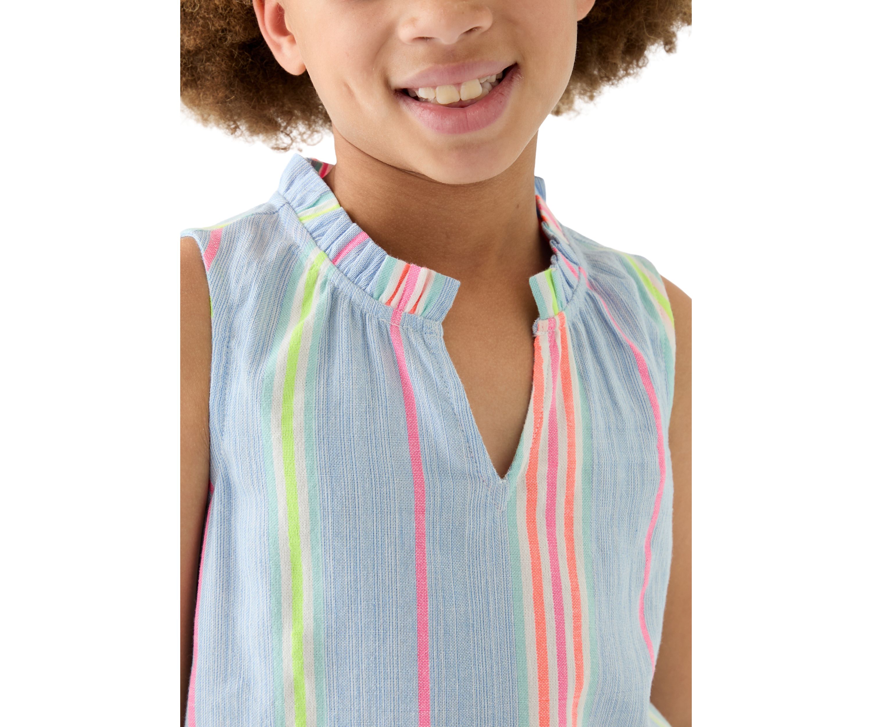 Girls 7-16 Printed Tank Top