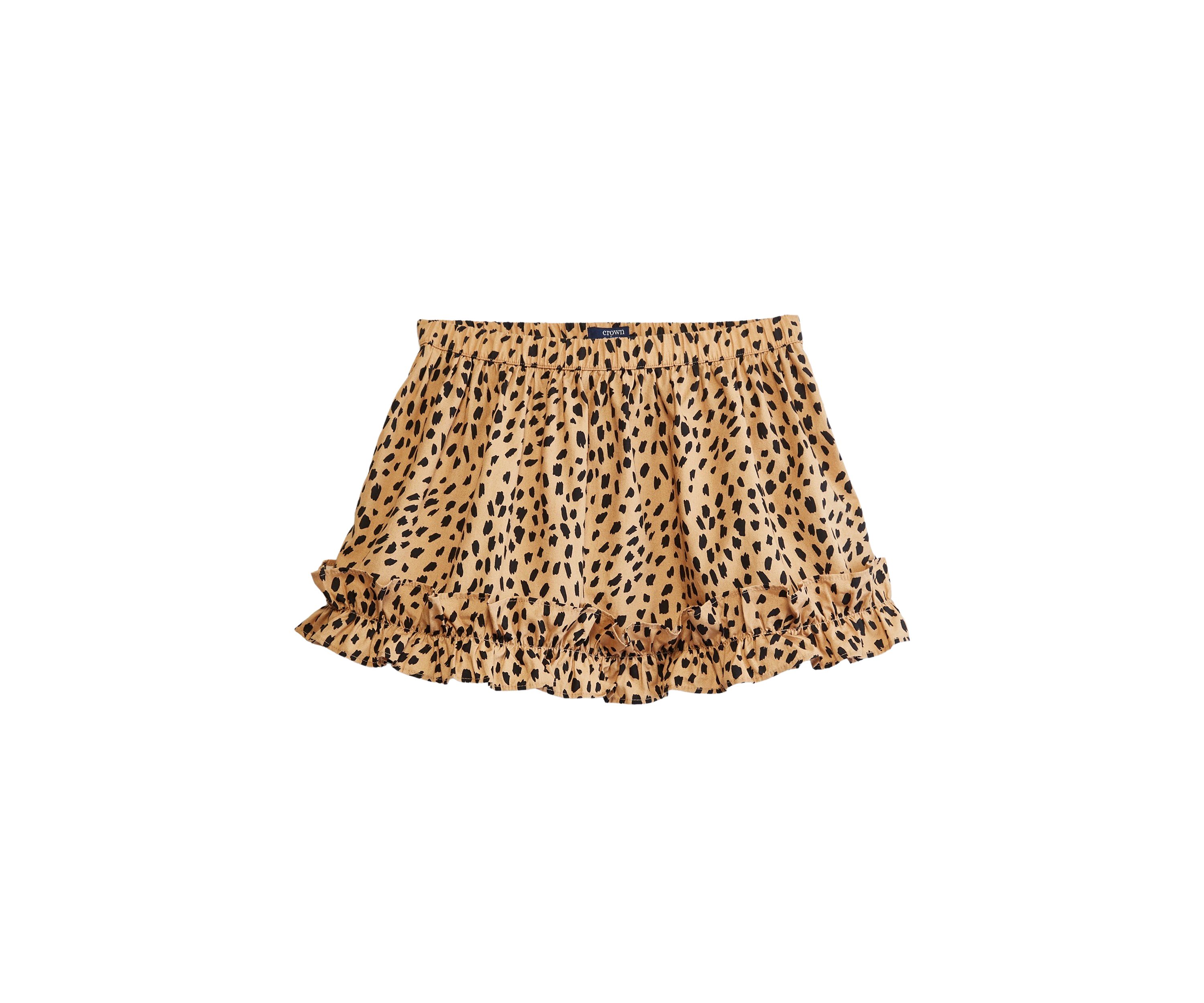 Girls 4-6x Printed Skirt