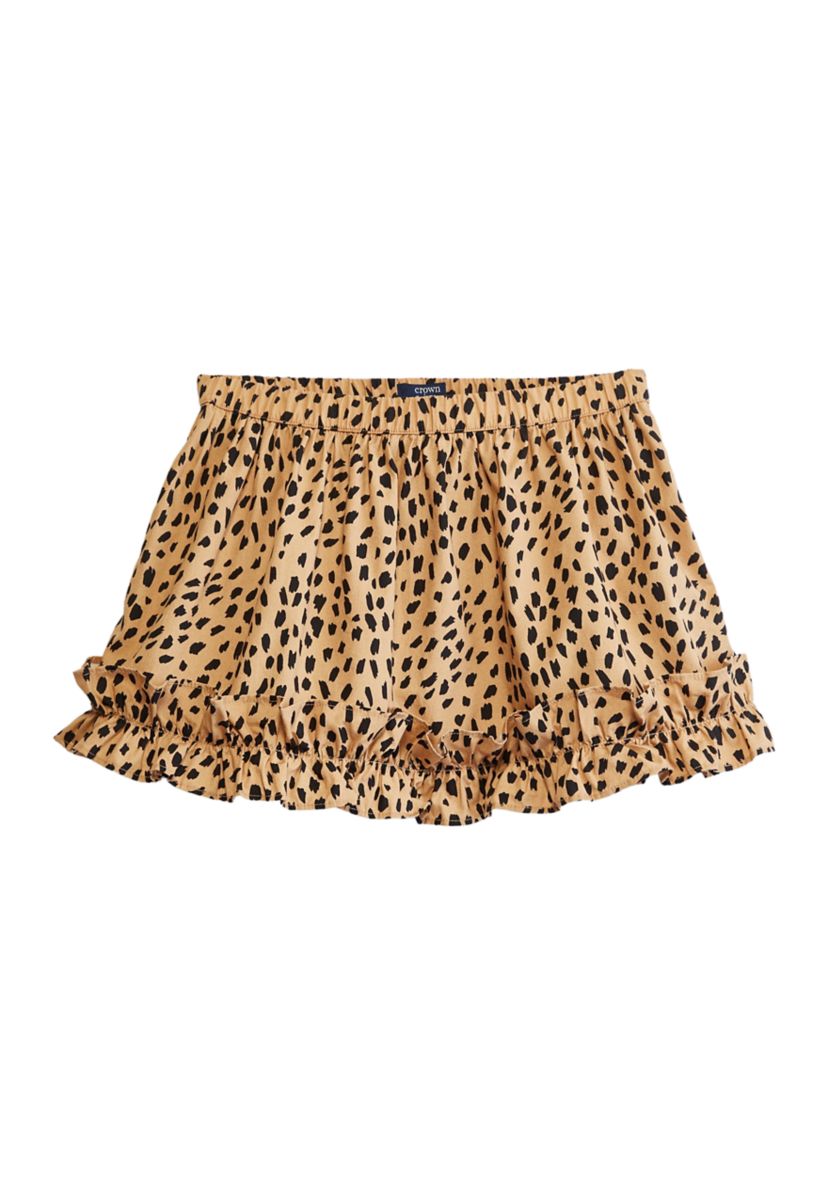 Girls 4-6x Printed Skirt