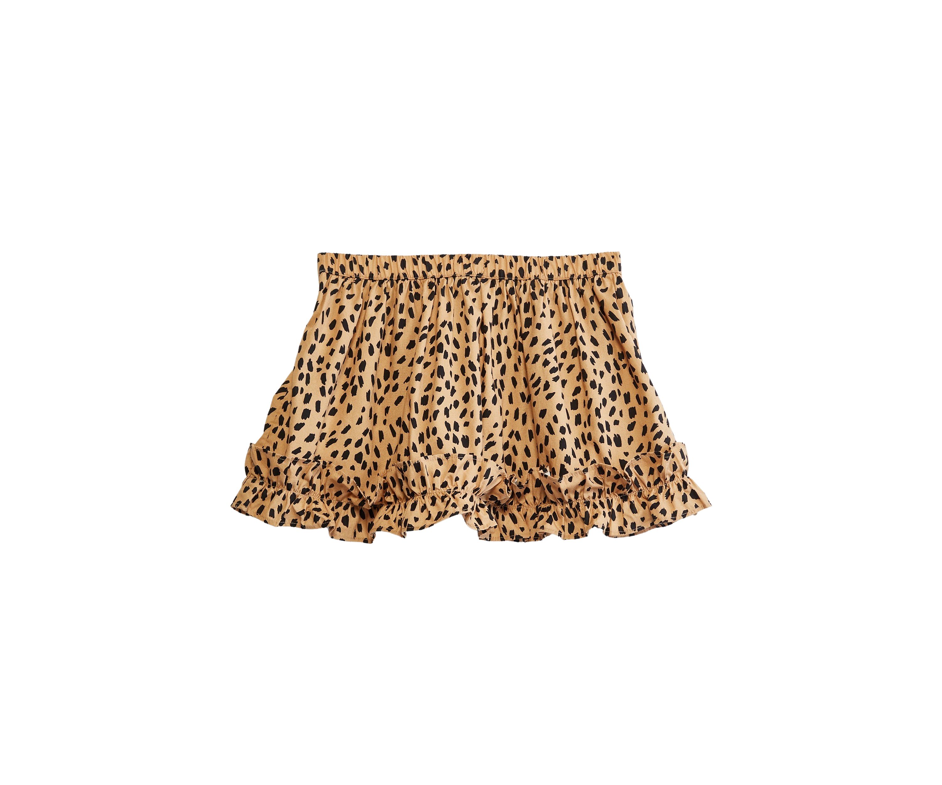 Girls 4-6x Printed Skirt