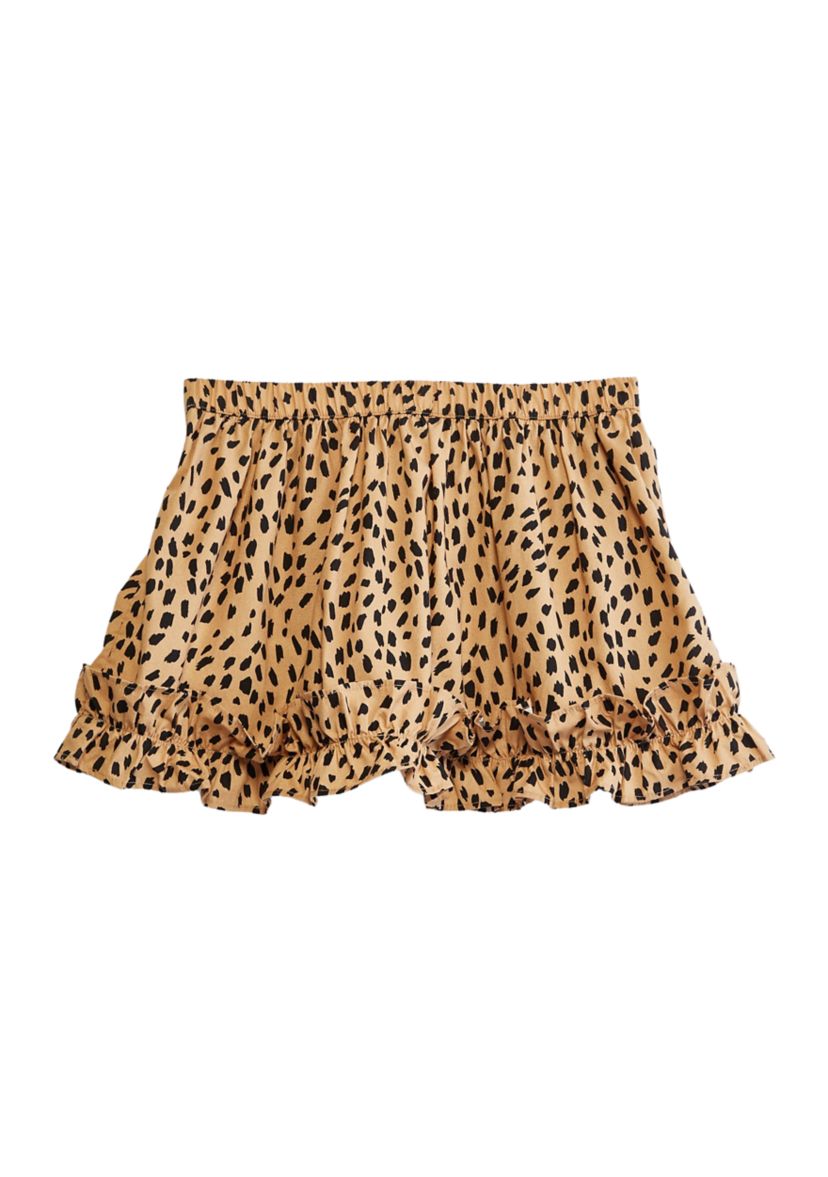 Girls 4-6x Printed Skirt