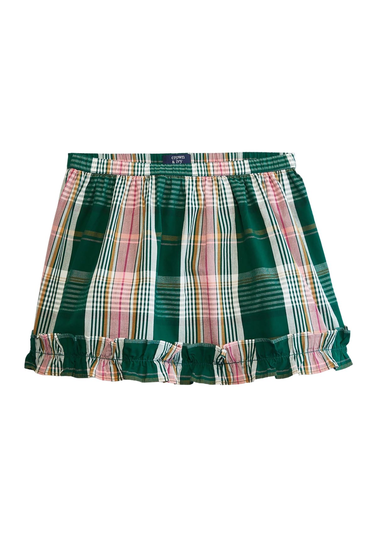 Girls 4-6x Yarn Dyed Skirt
