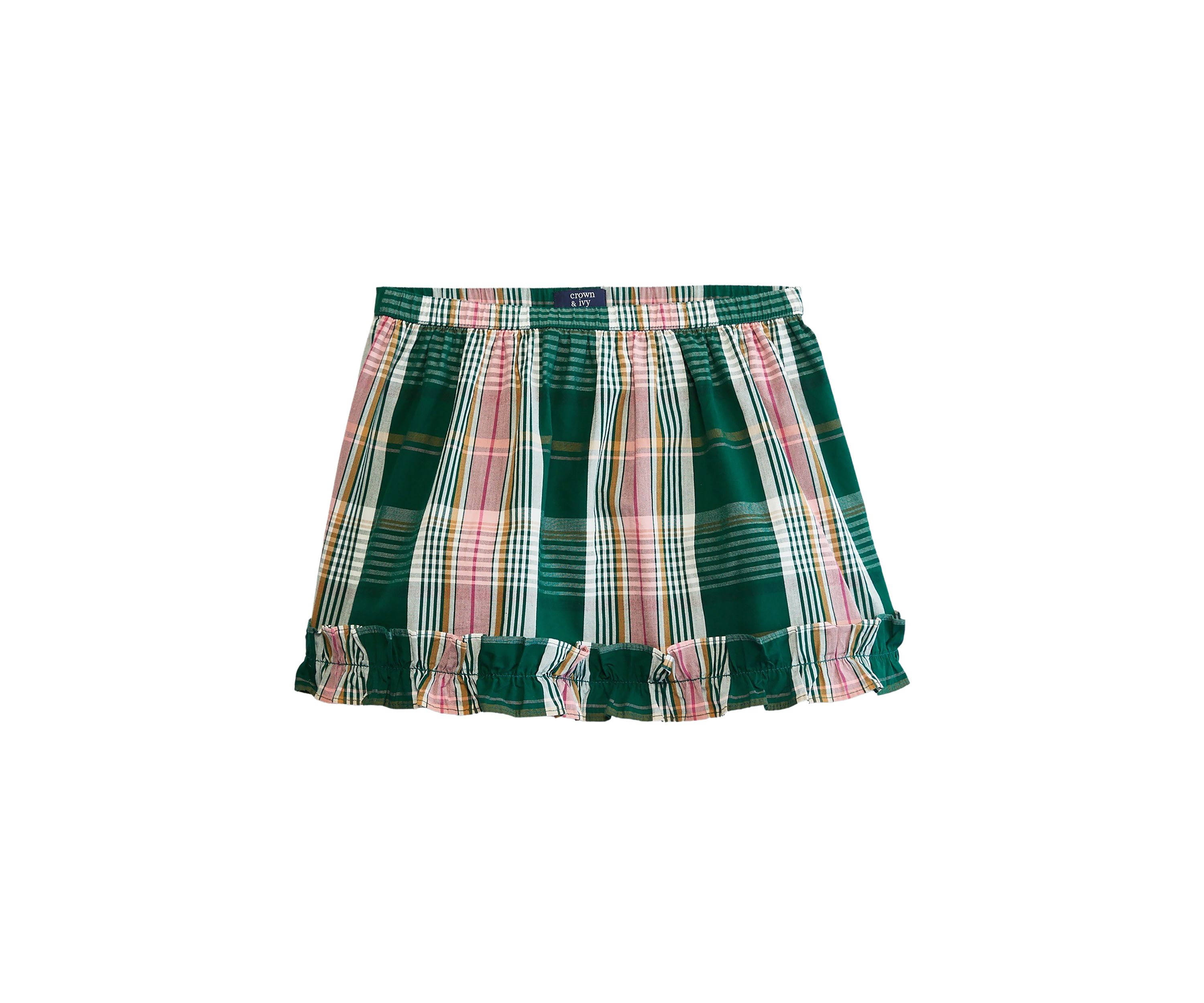 Girls 4-6x Yarn Dyed Skirt