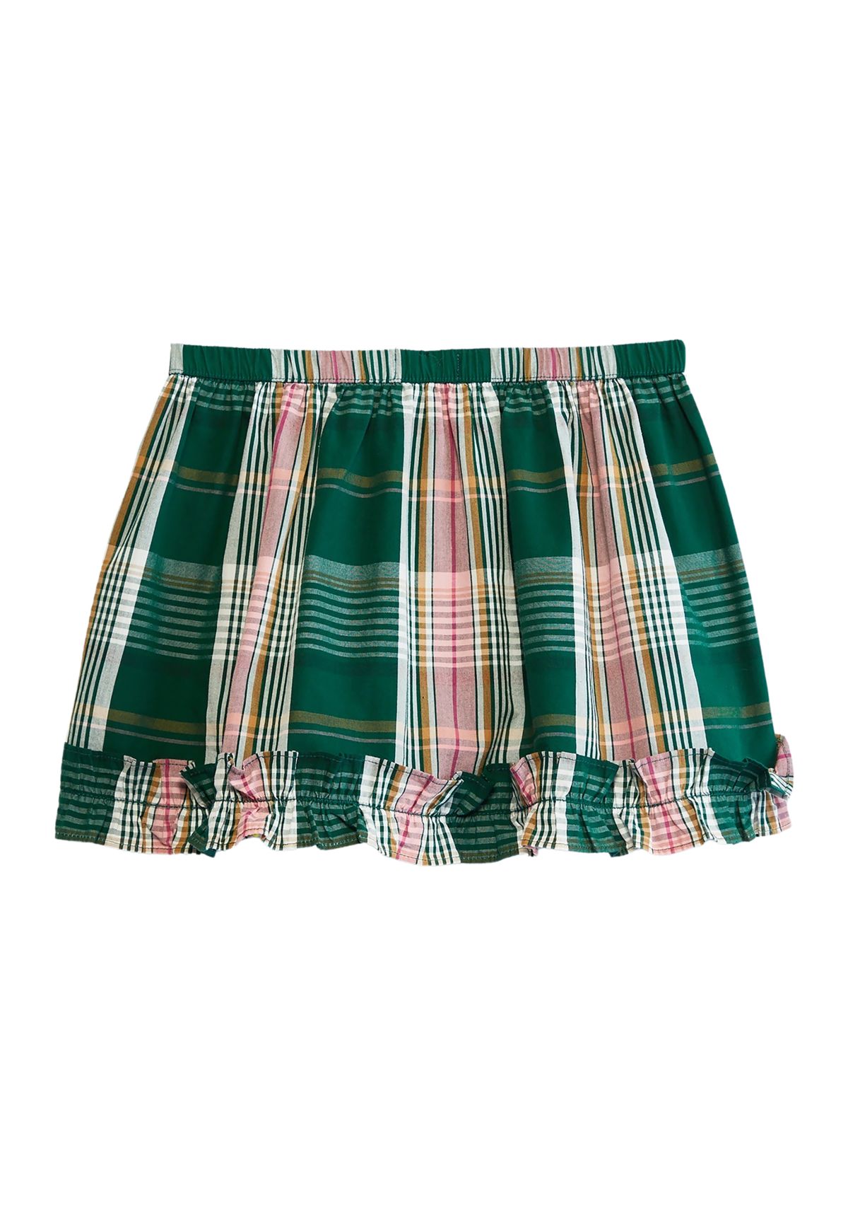Girls 4-6x Yarn Dyed Skirt