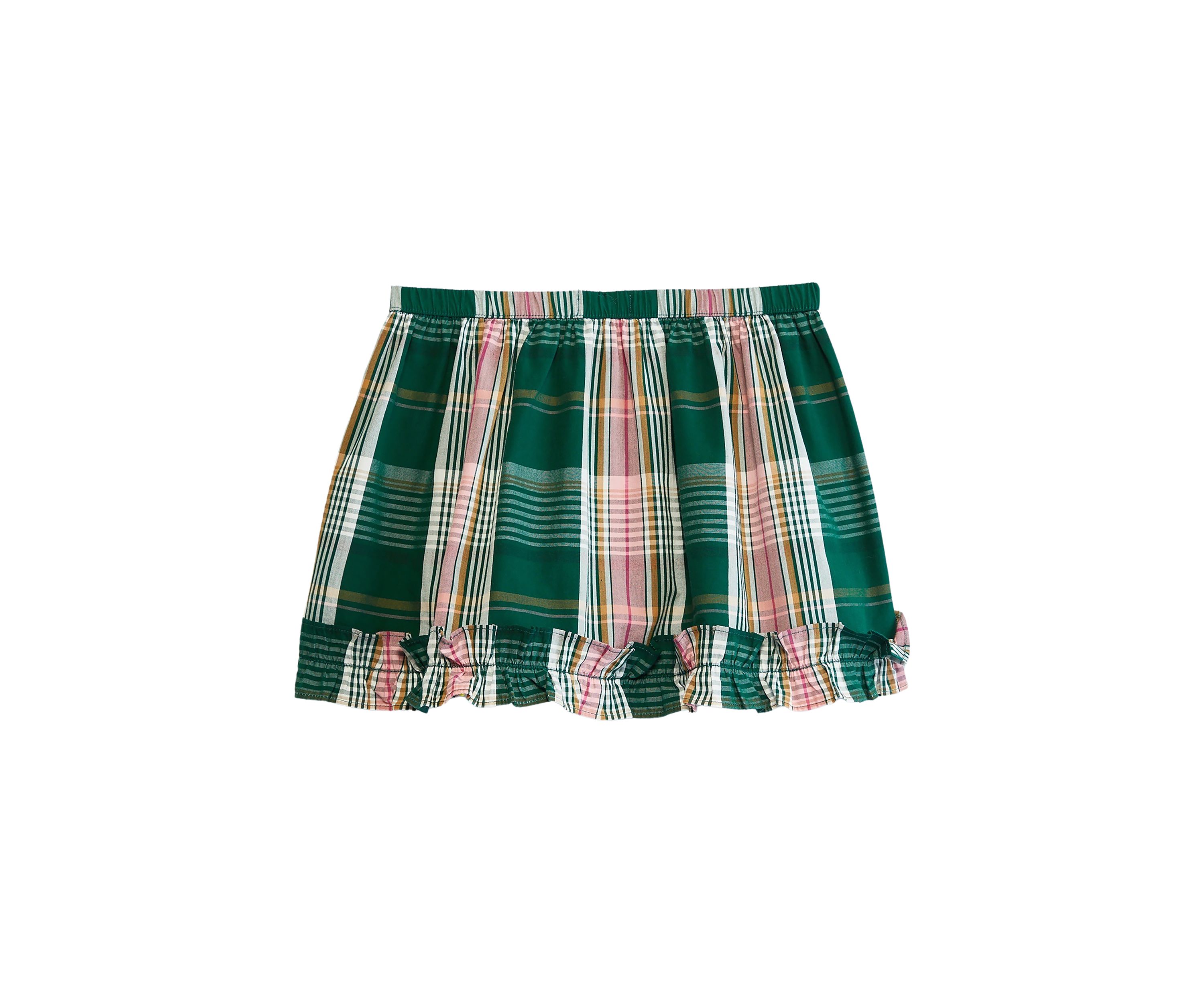 Girls 4-6x Yarn Dyed Skirt