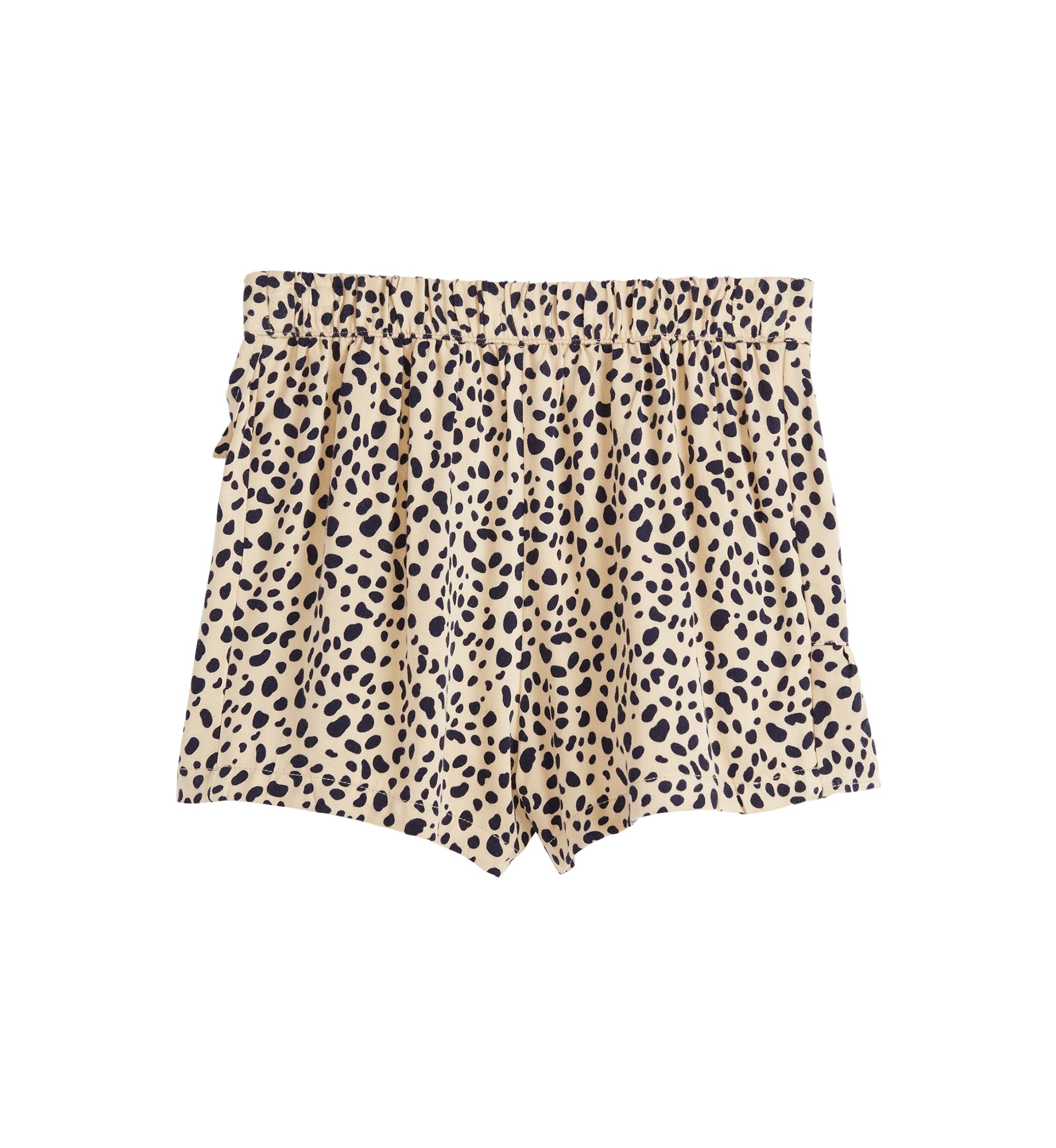 Girls 4-6x Printed Wrap Ruffle Skort