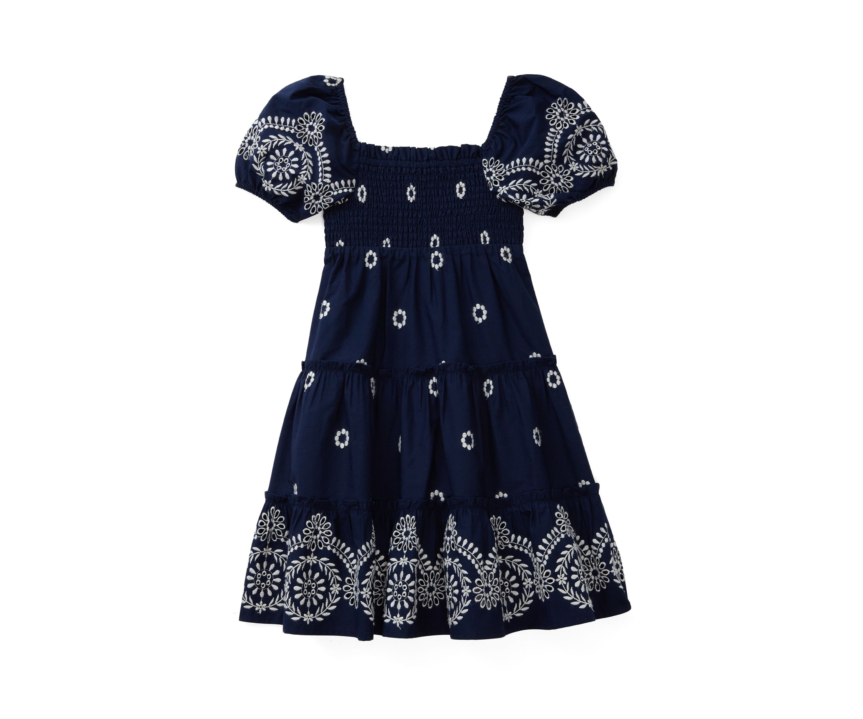 Crown Ivy™ Girls 4-6x Broderie Smocked Dress Belk