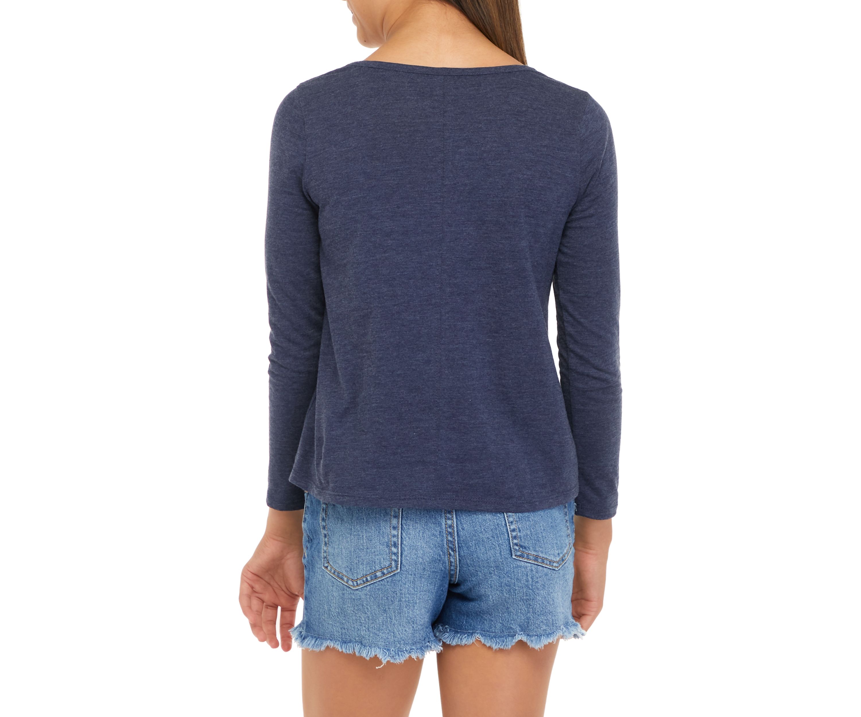 Girls 7-16 Long Sleeve Graphic T-Shirt 