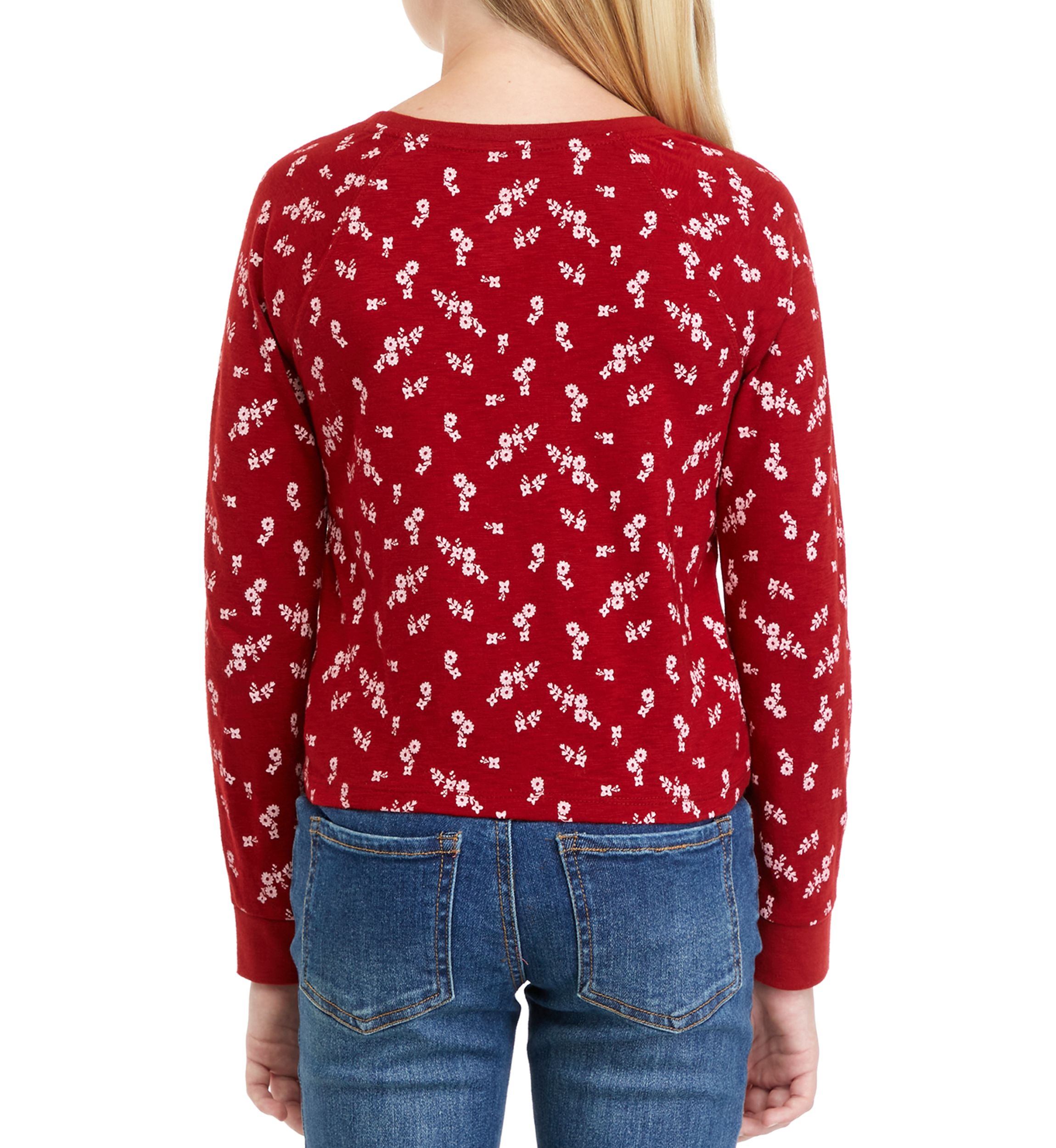 Girls 7-16 Long Sleeve Graphic T-Shirt