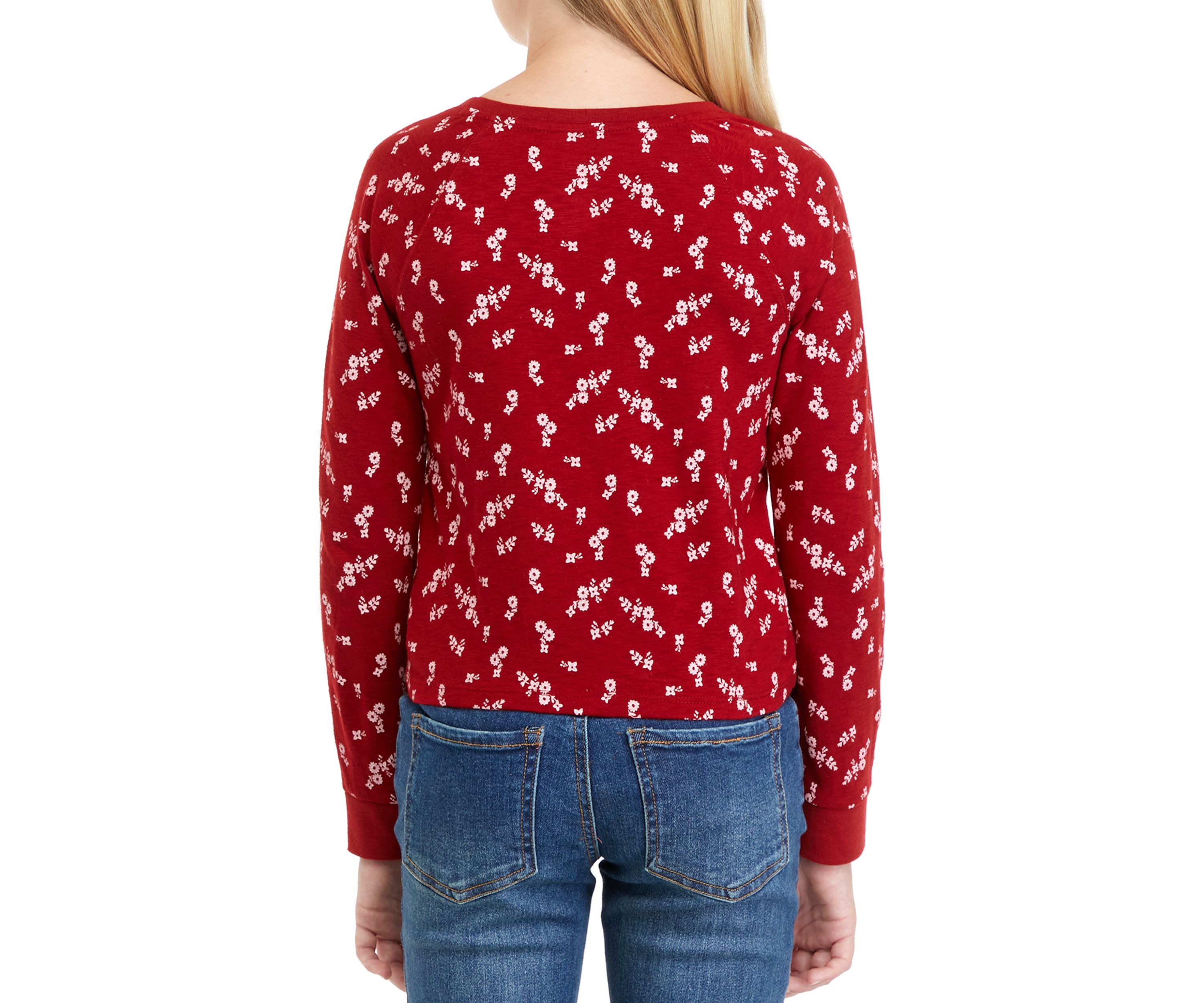 Girls 7-16 Long Sleeve Graphic T-Shirt