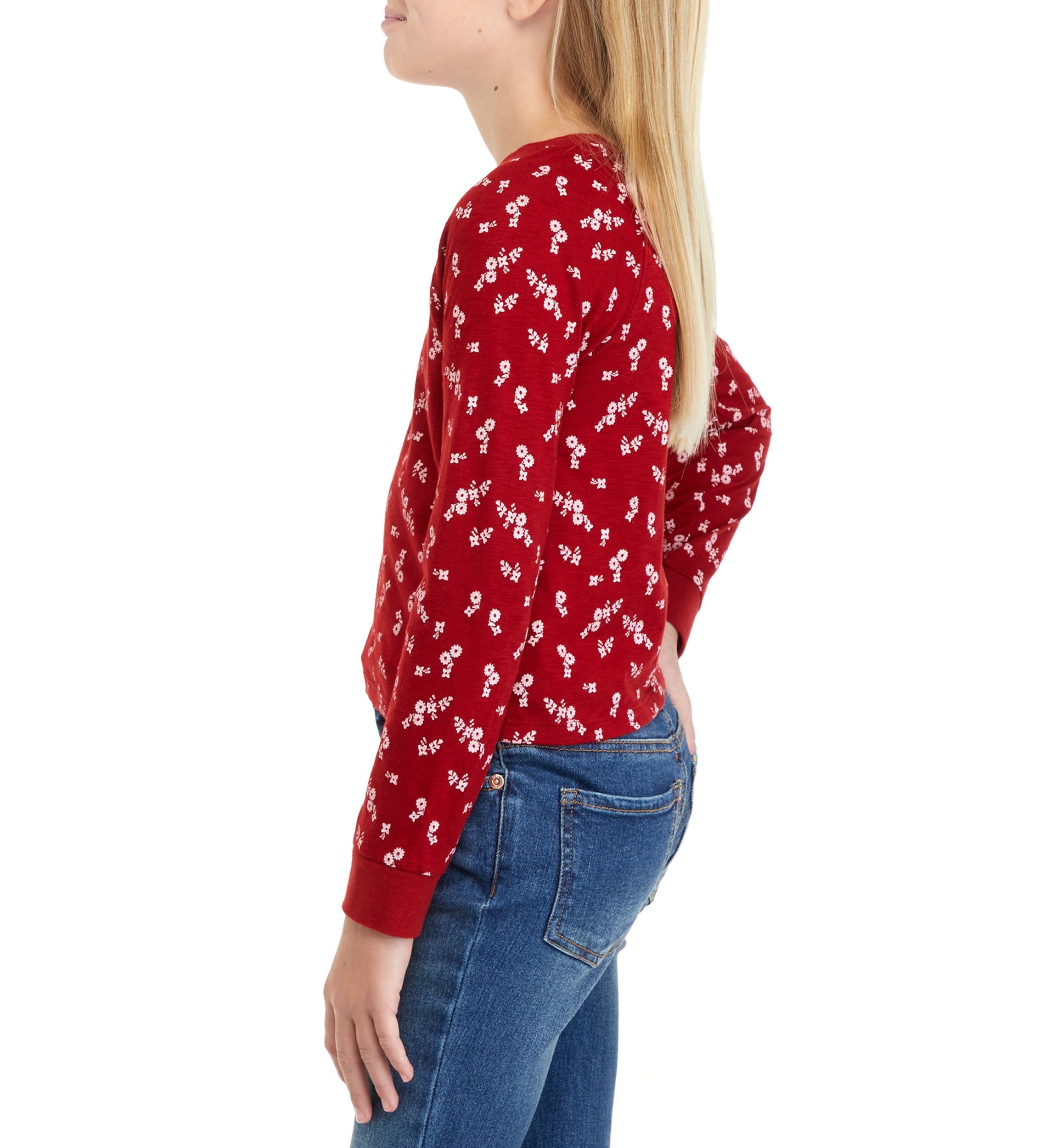 Girls 7-16 Long Sleeve Graphic T-Shirt