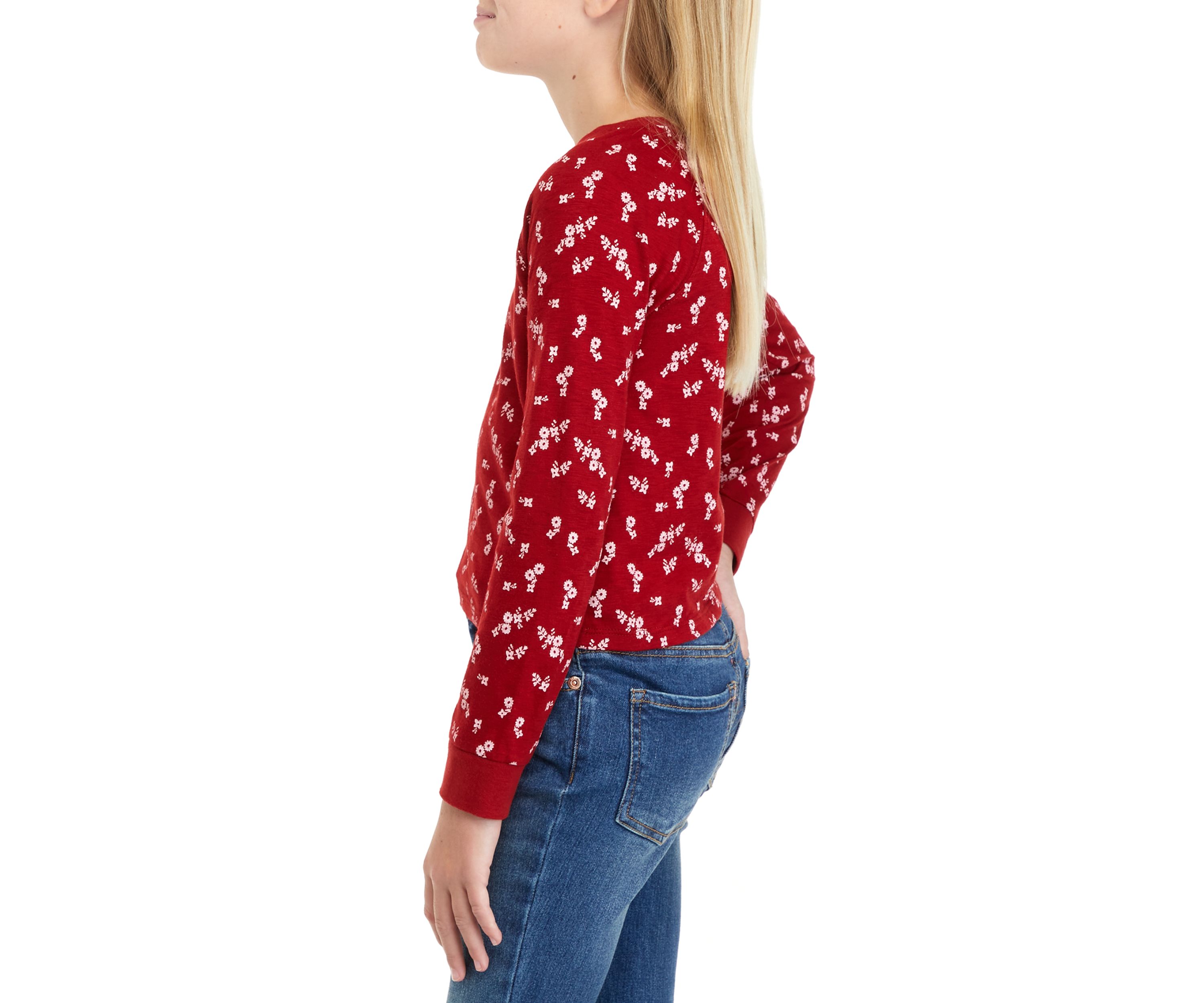 Girls 7-16 Long Sleeve Graphic T-Shirt