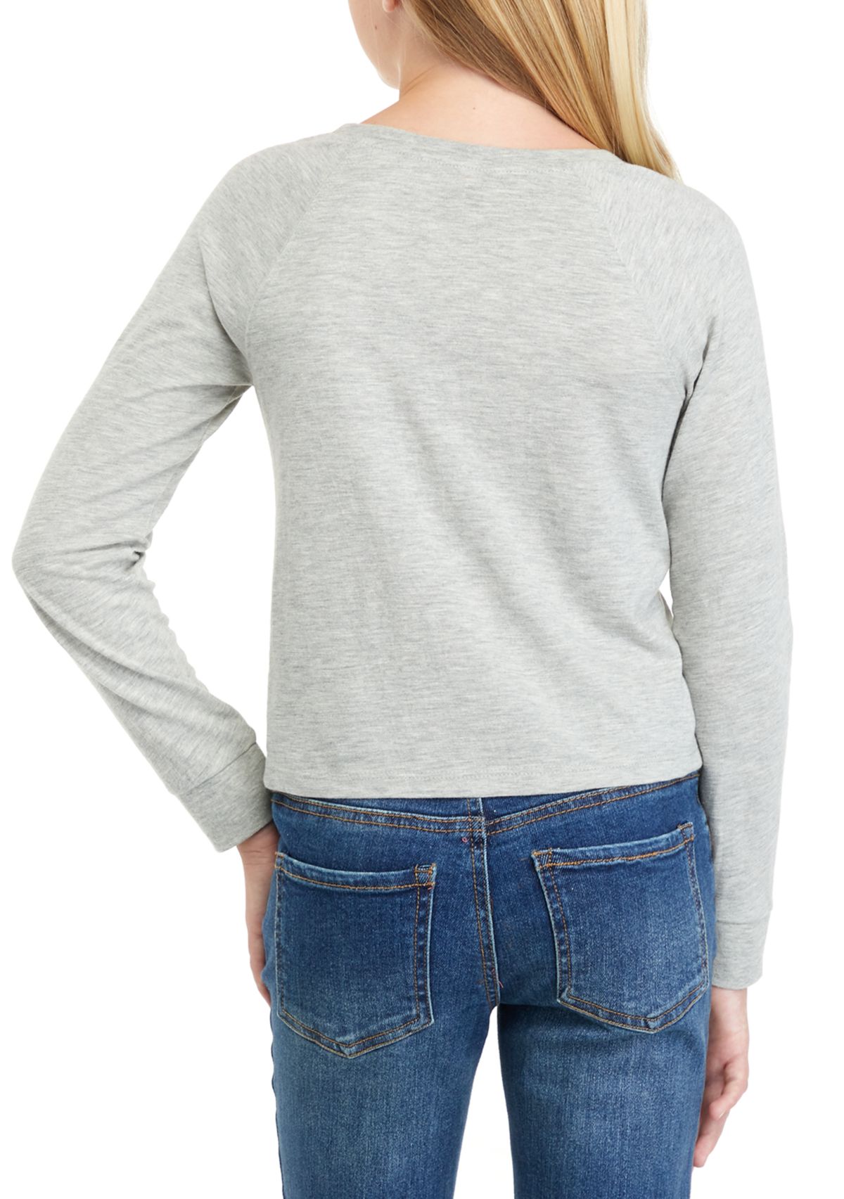 Girls 7-16 Long Sleeve Graphic T-Shirt