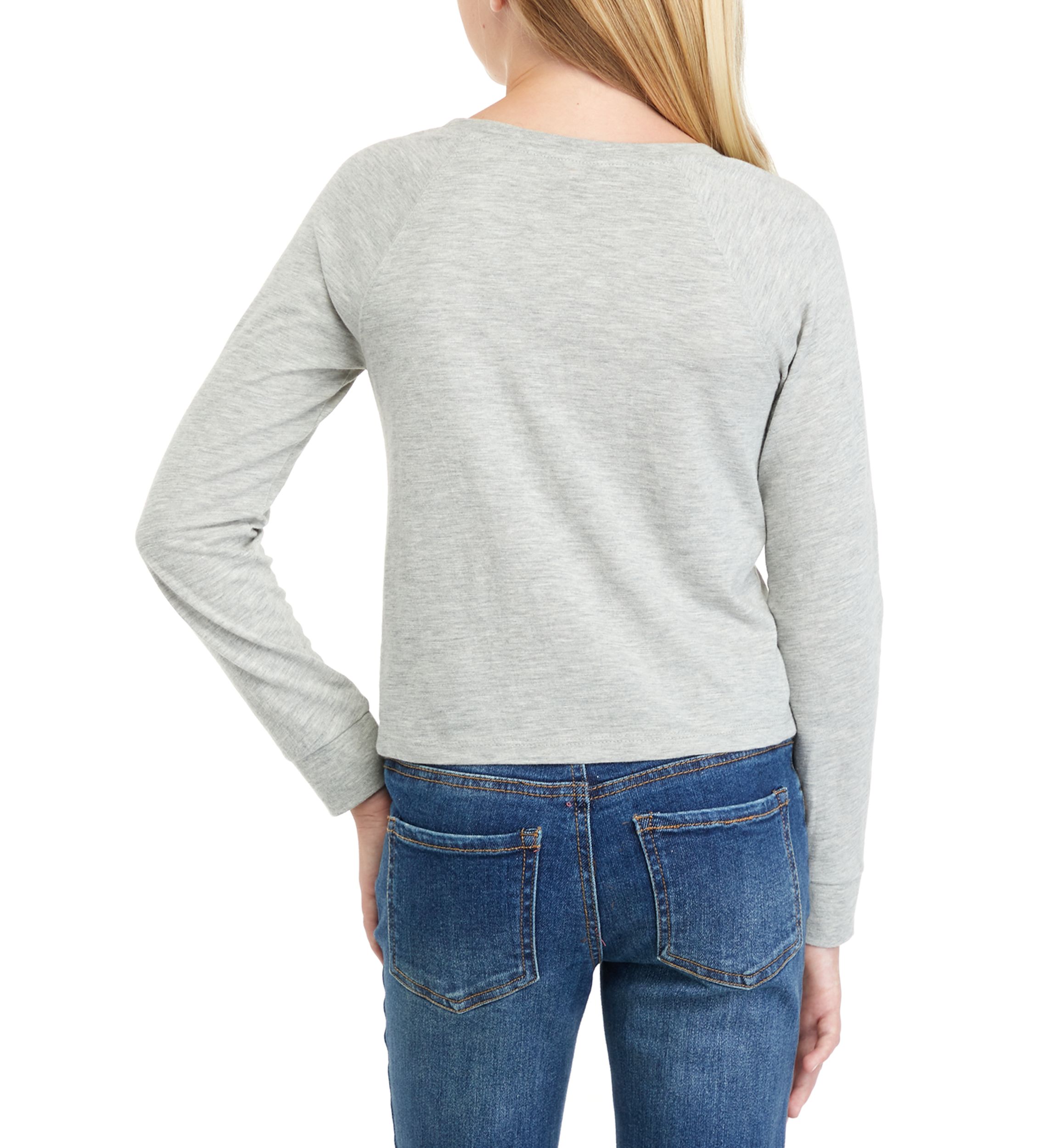Girls 7-16 Long Sleeve Graphic T-Shirt