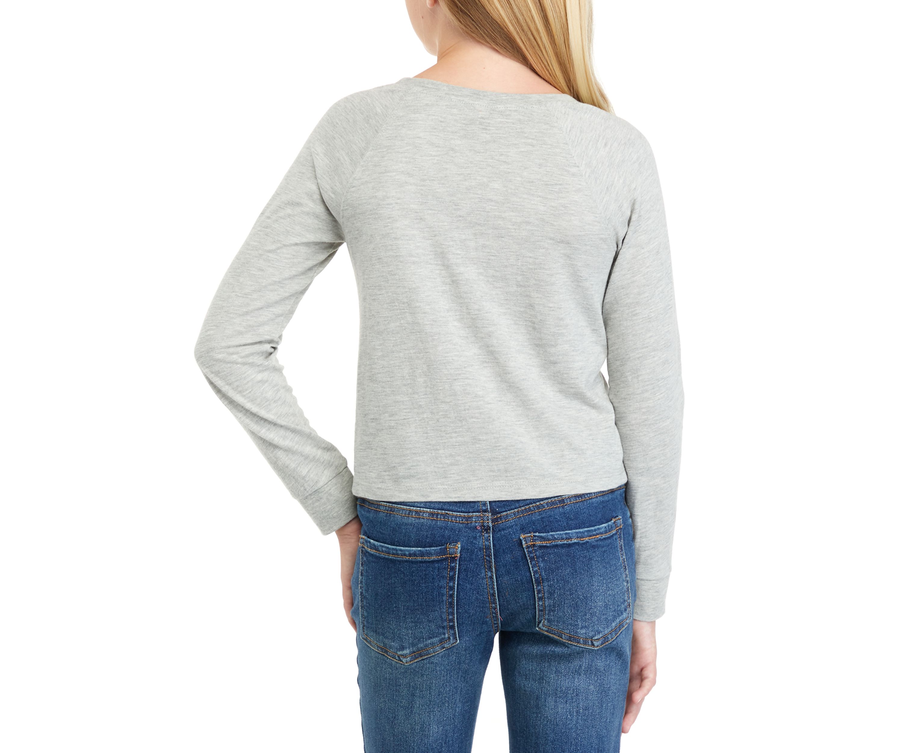 Girls 7-16 Long Sleeve Graphic T-Shirt