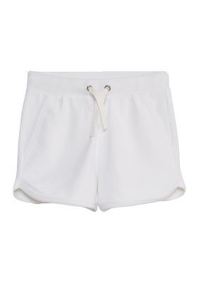 Cabana by Crown & Ivy™ Girls 7-16 Solid Ribbed Terry Shorts | belk