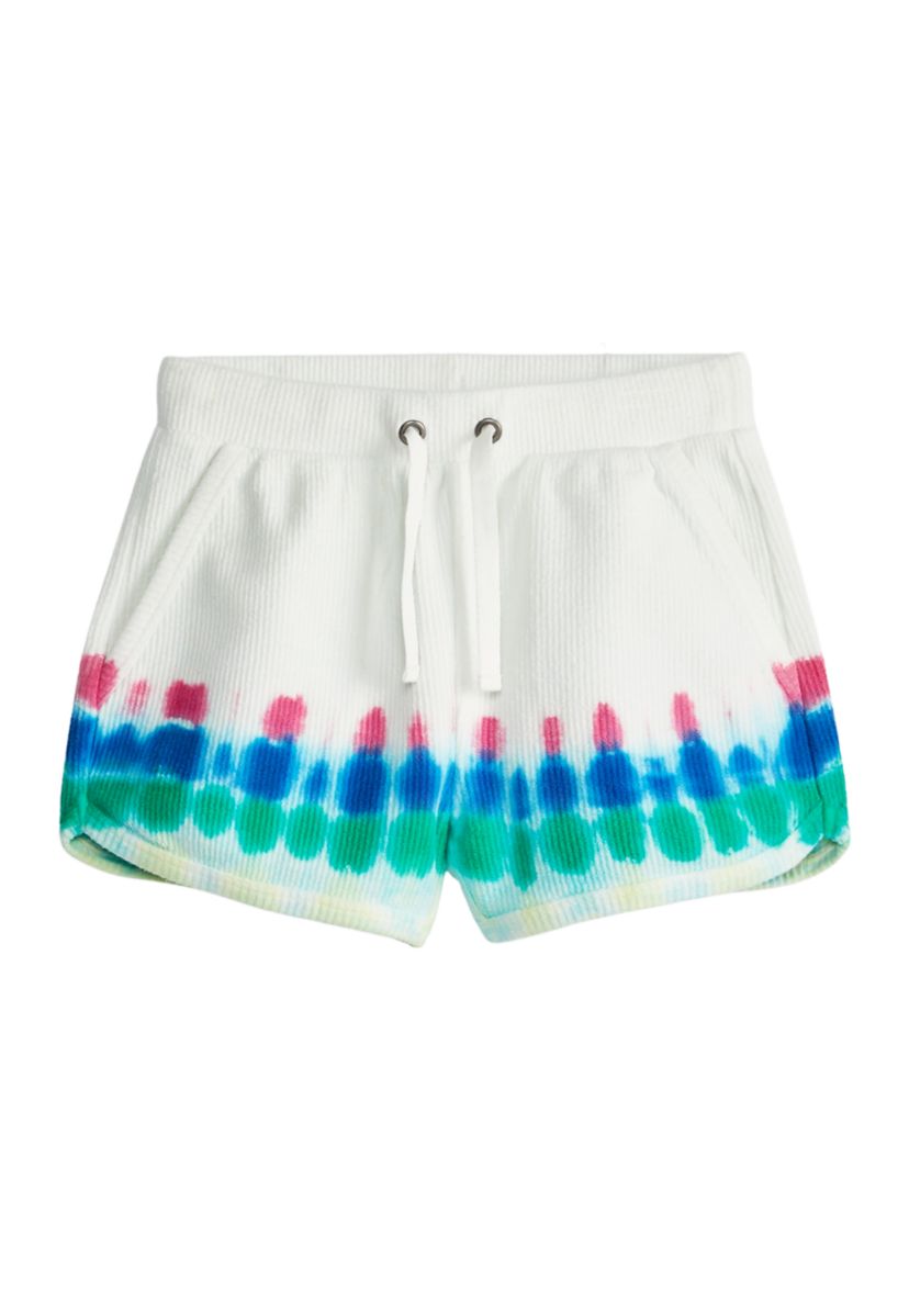 Girls 7-16 Tie Dye Shorts