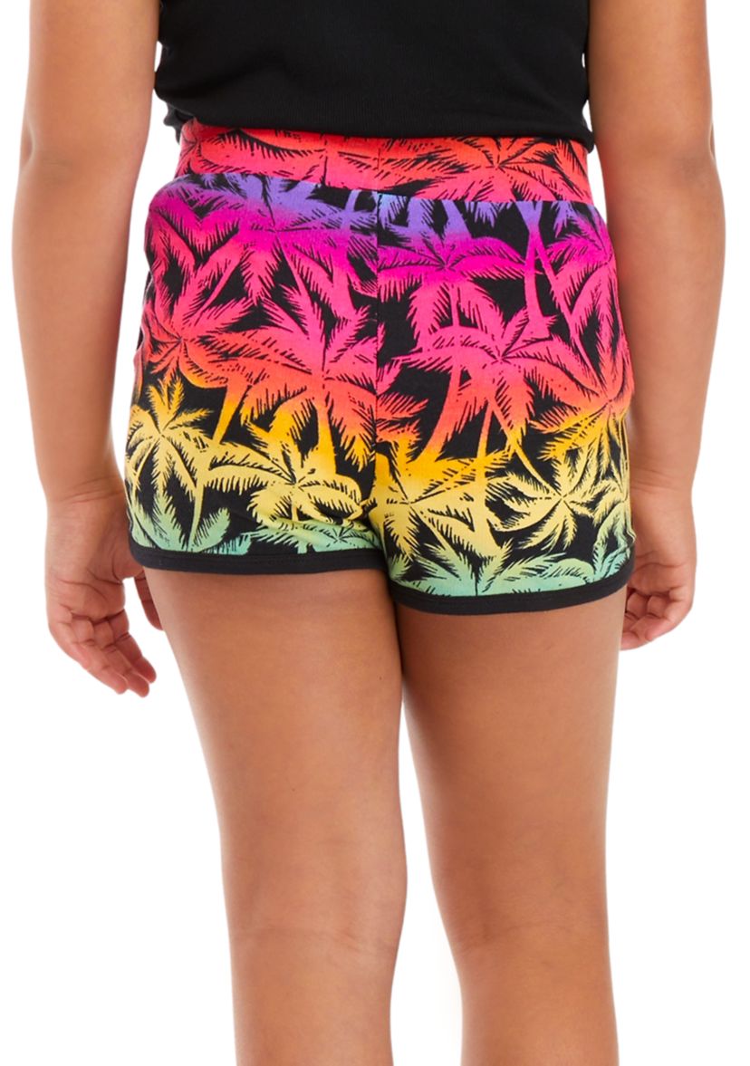 Girls 7-16 Printed Shorts