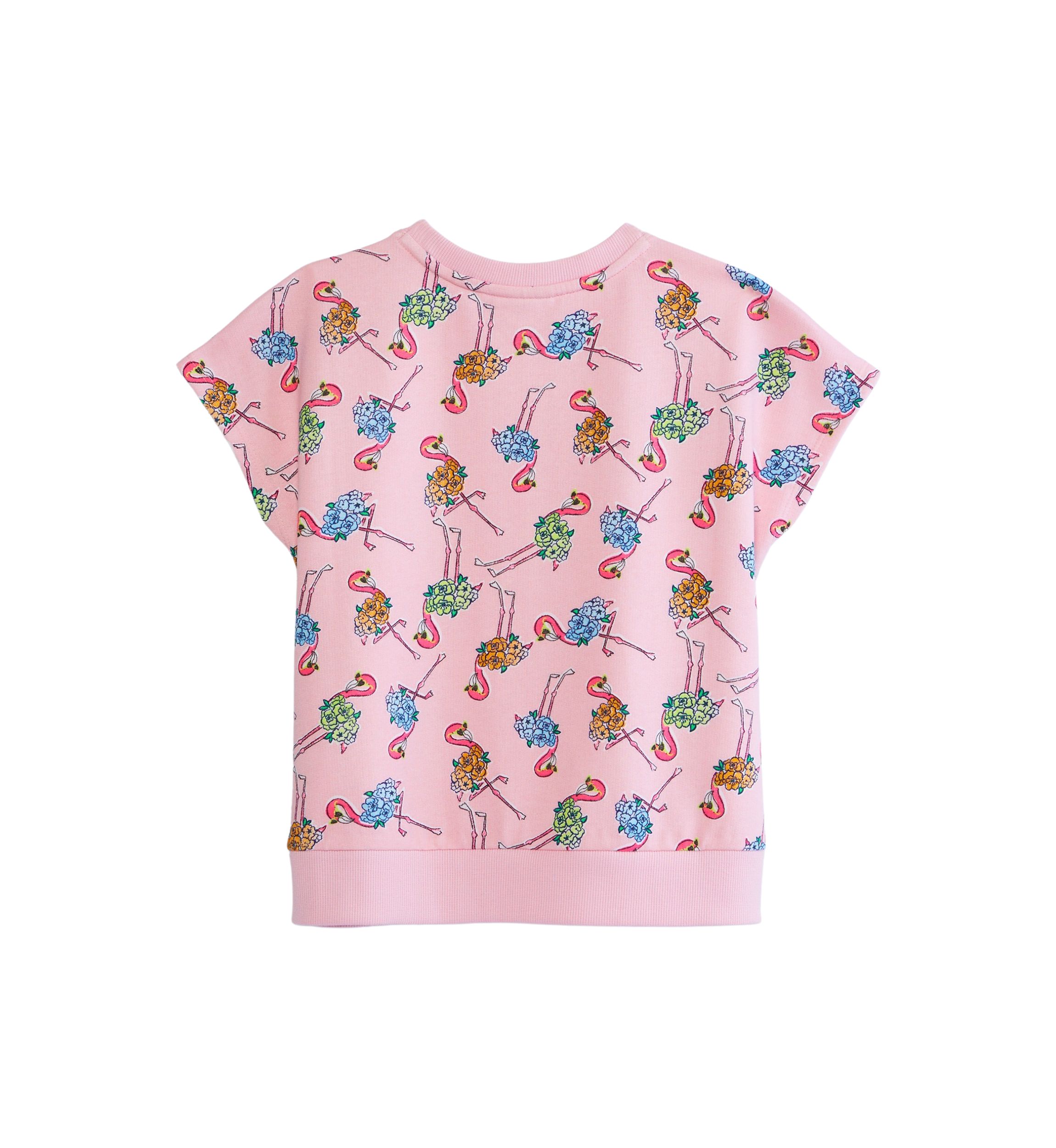 Girls 7-16 Boxy Print Top