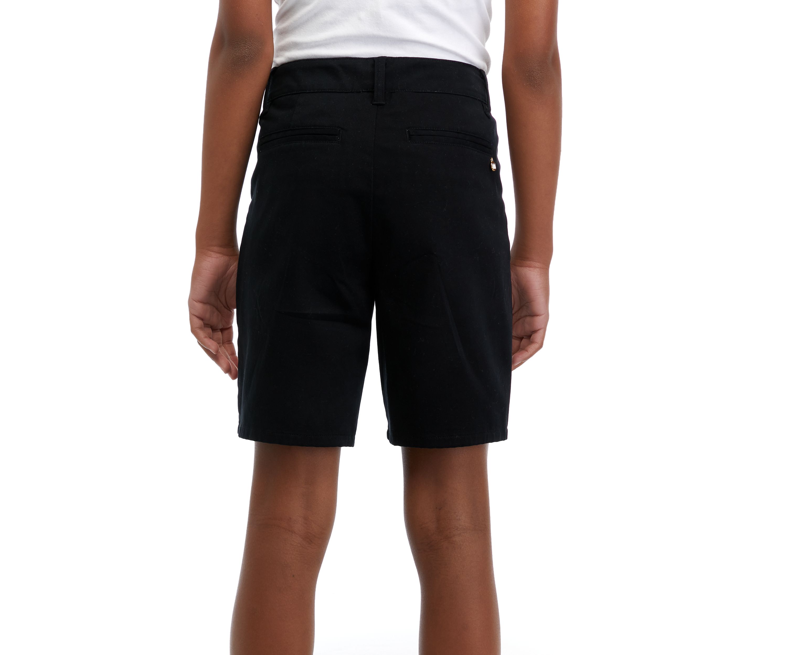 Girls 7-16 Solid Regulation Shorts