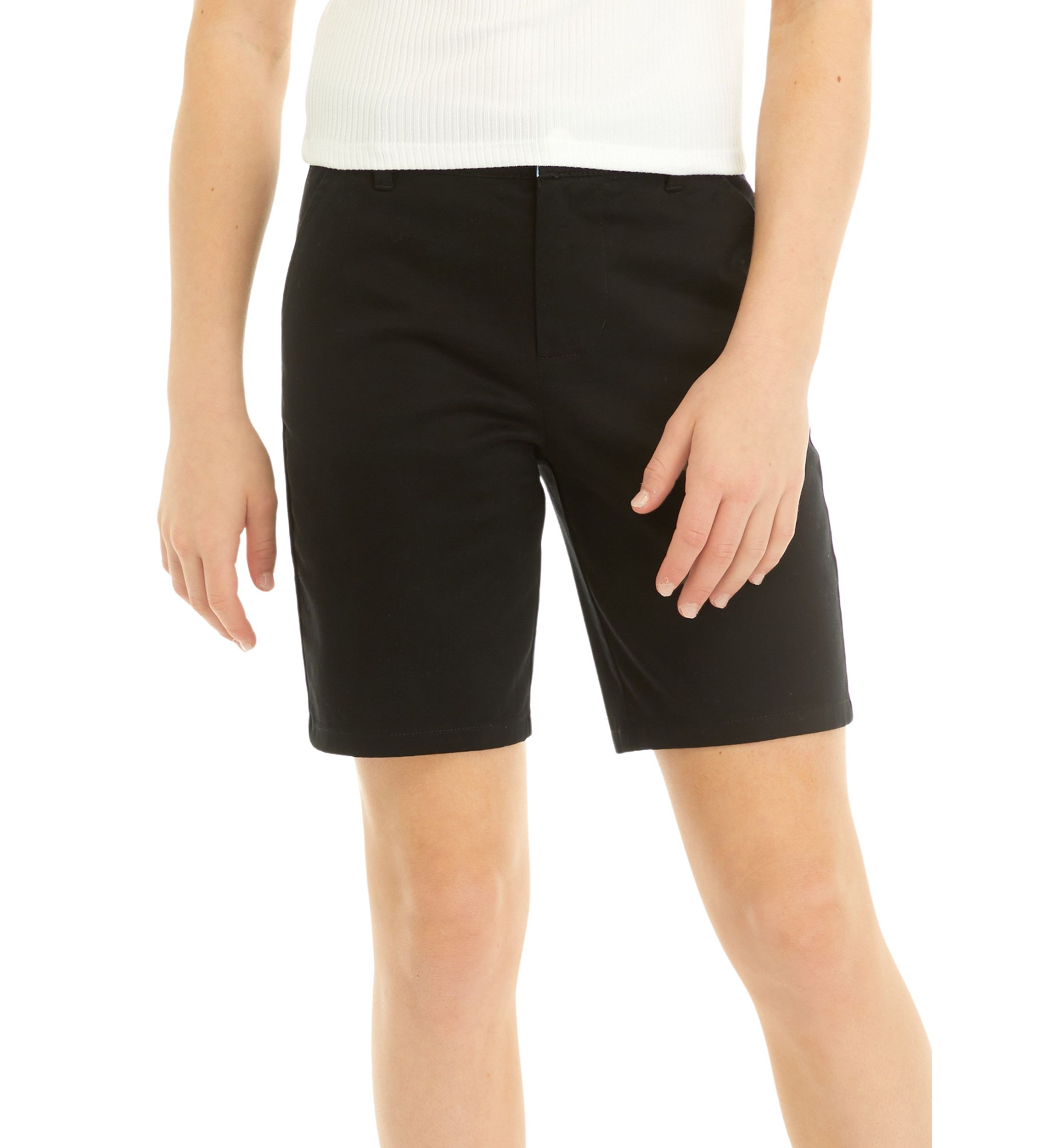 Girls 7-16 Regulation Shorts