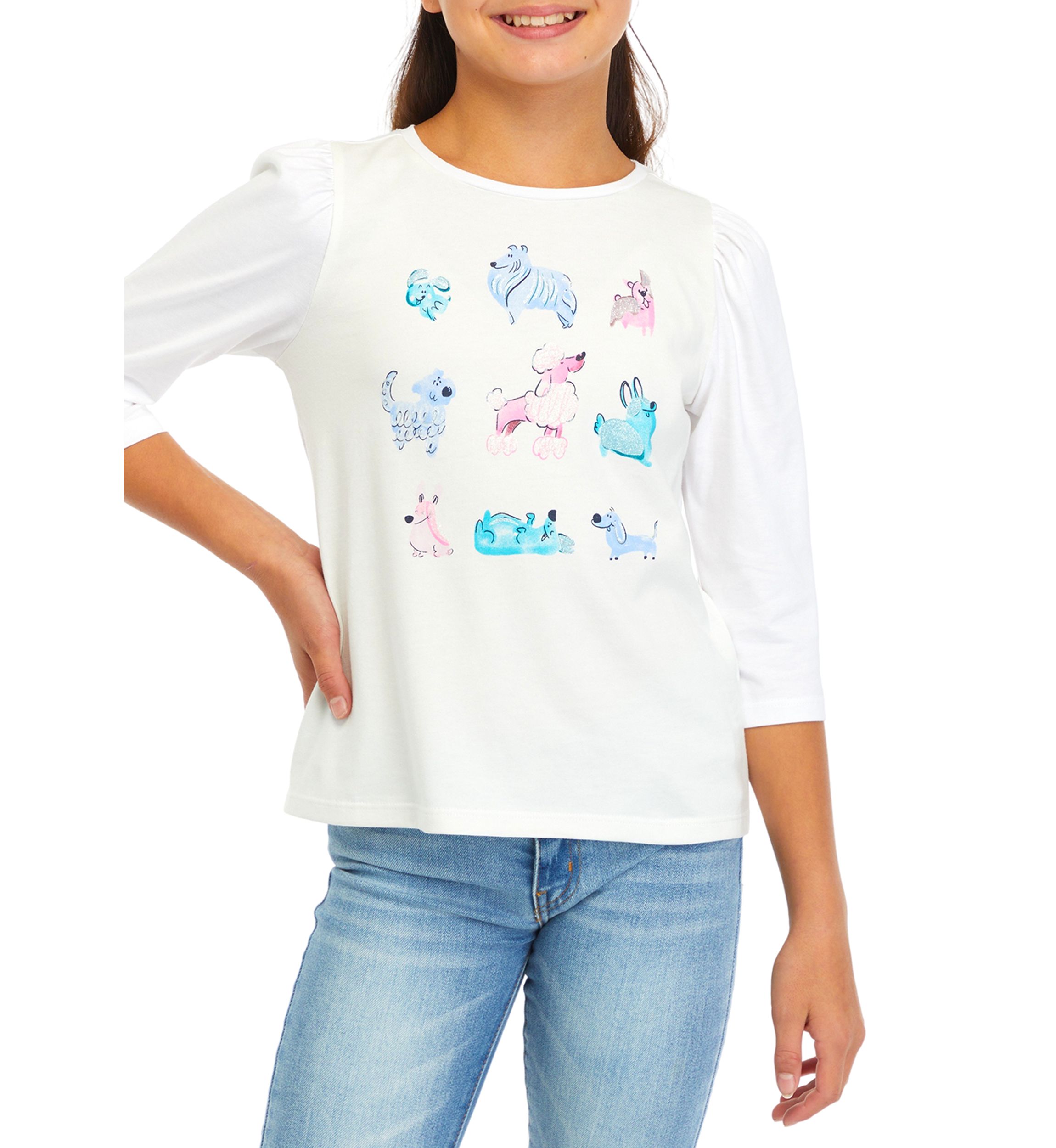 Girls 7-16 Graphic T-Shirt