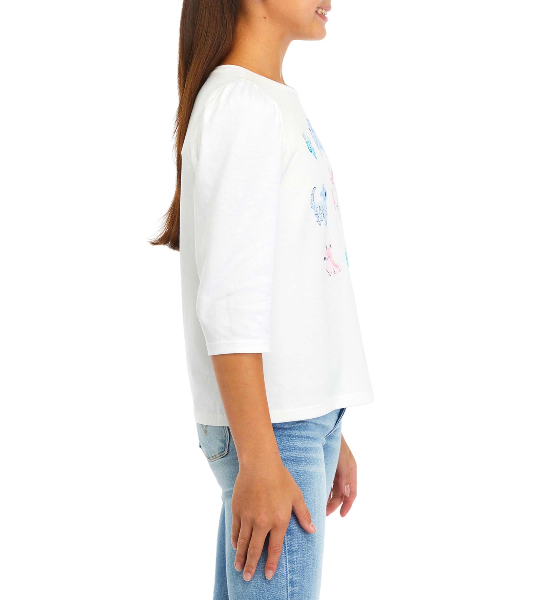 Girls 7-16 Graphic T-Shirt