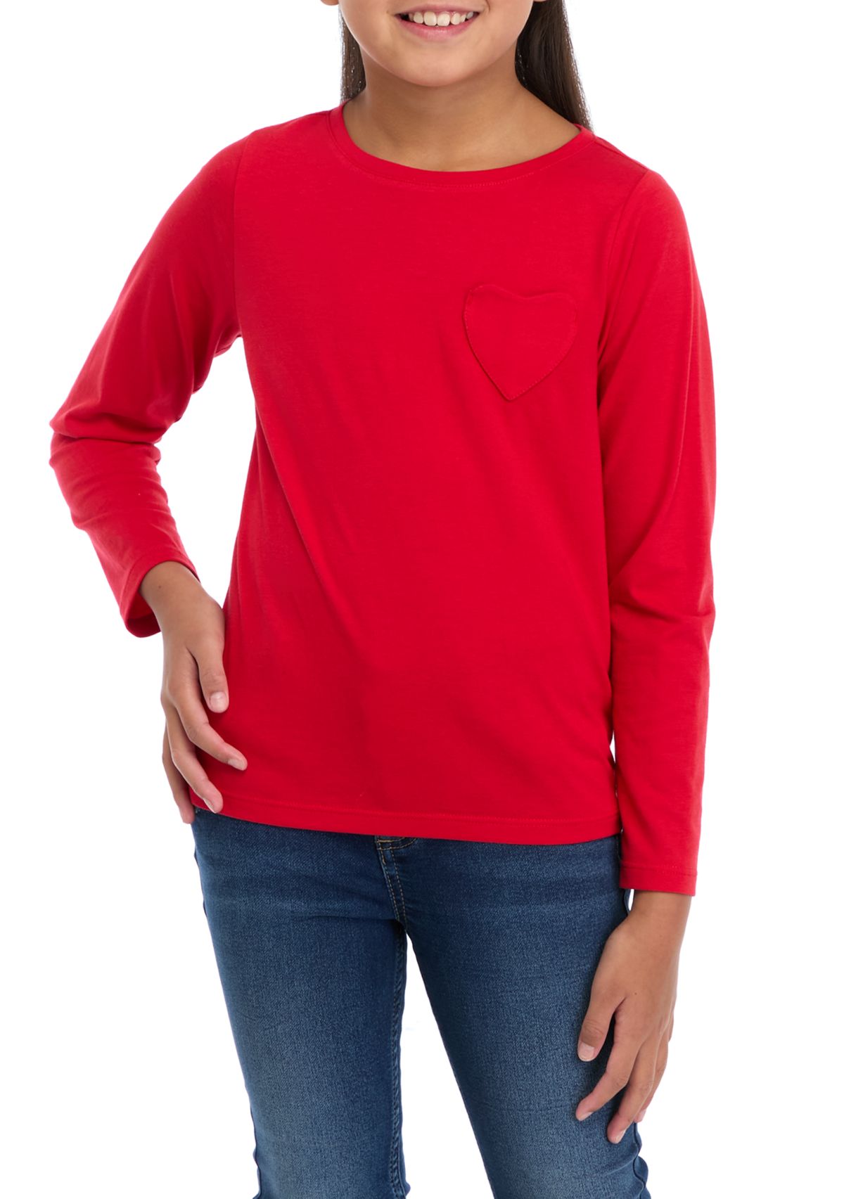 Girls 7-16 Essential Solid T-Shirt