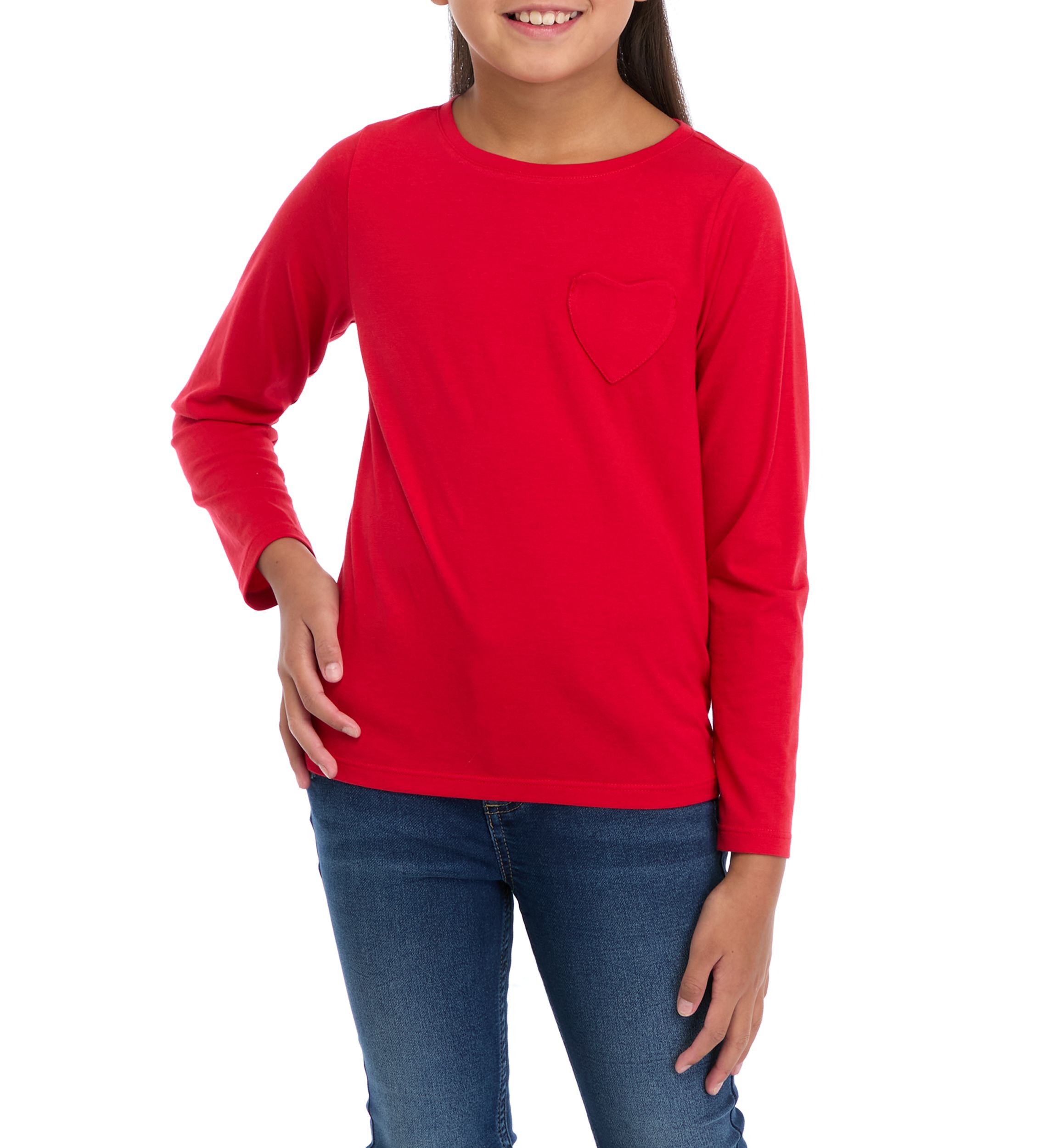Girls 7-16 Essential Solid T-Shirt
