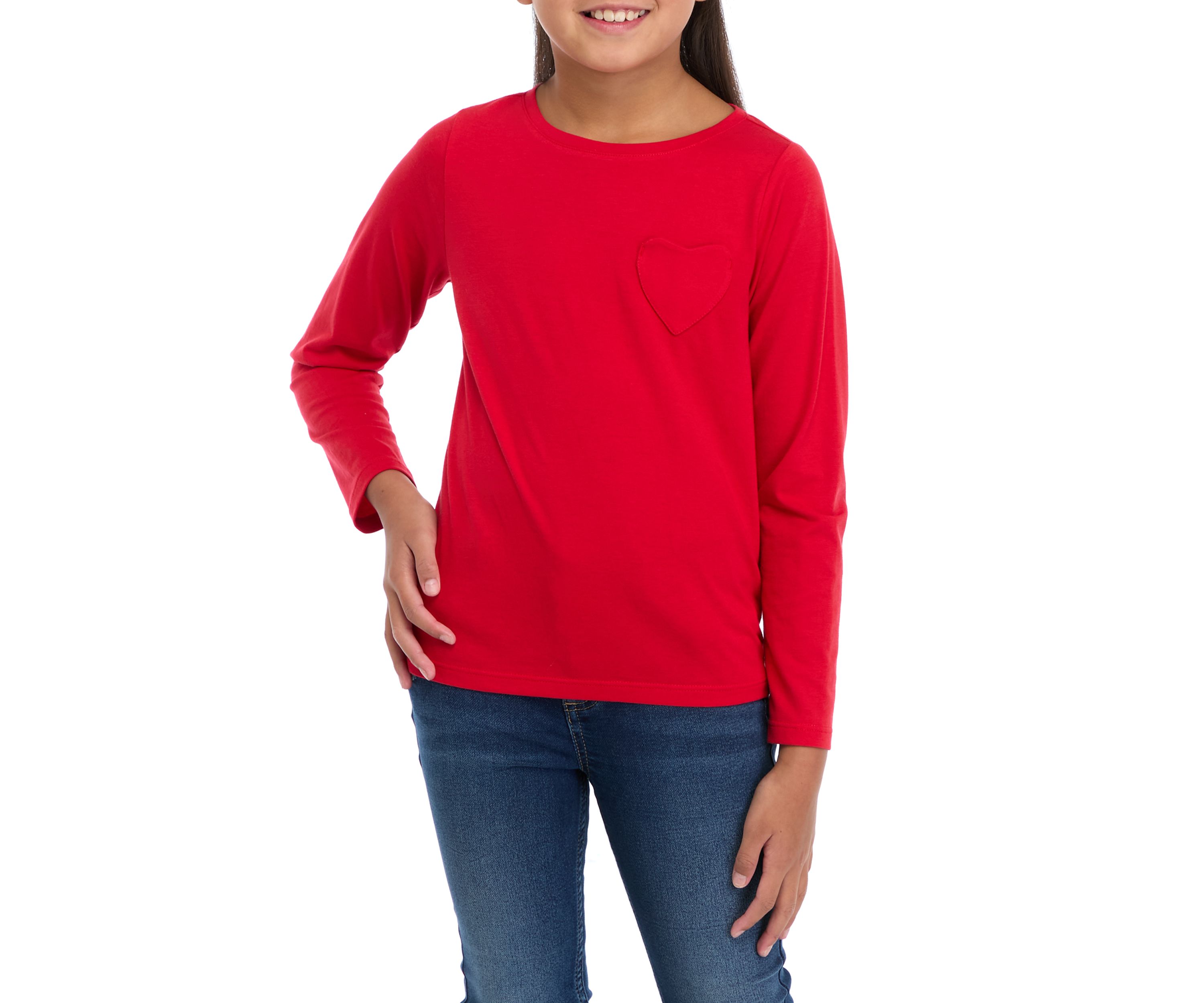 Girls 7-16 Essential Solid T-Shirt