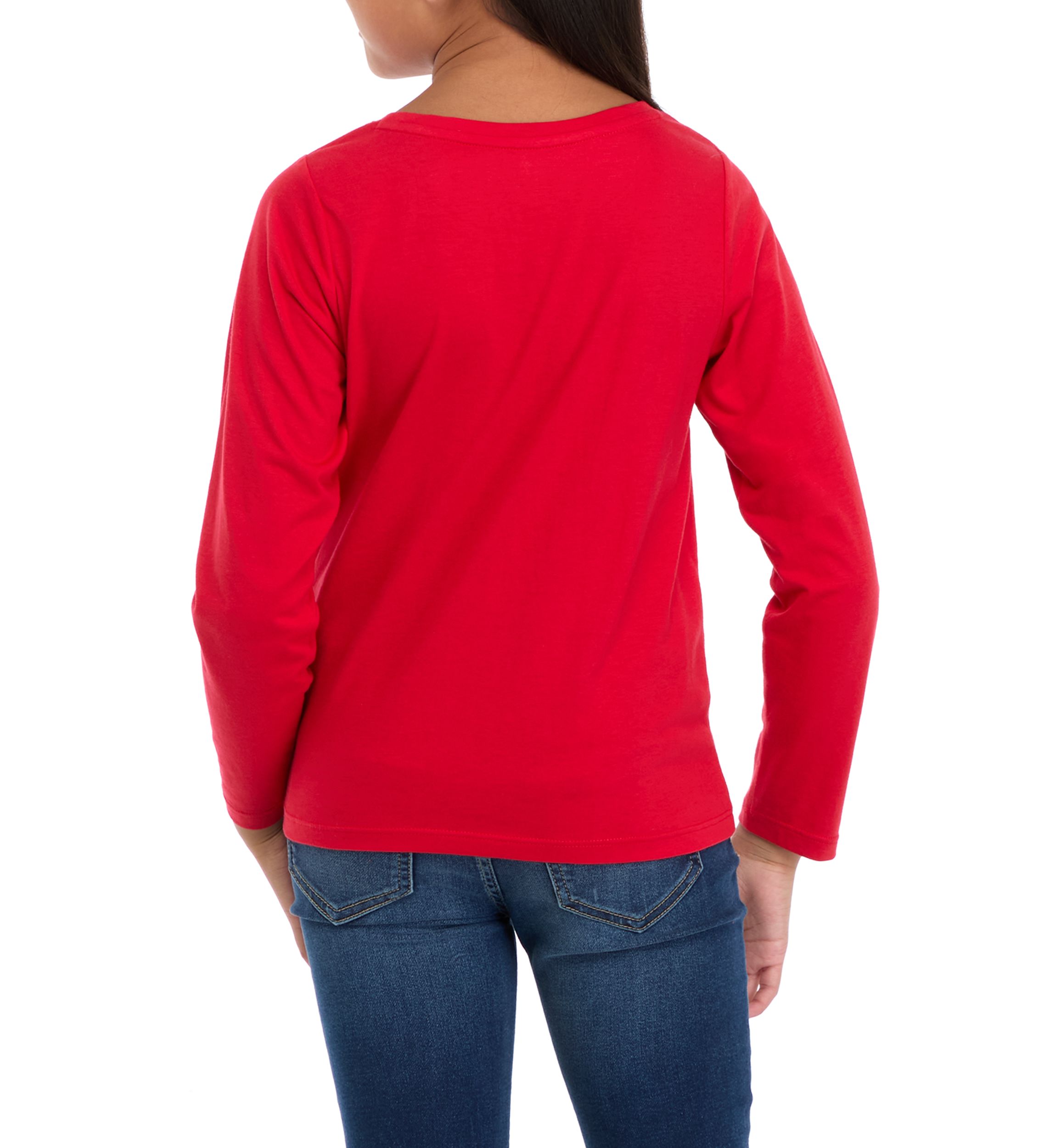 Girls 7-16 Essential Solid T-Shirt