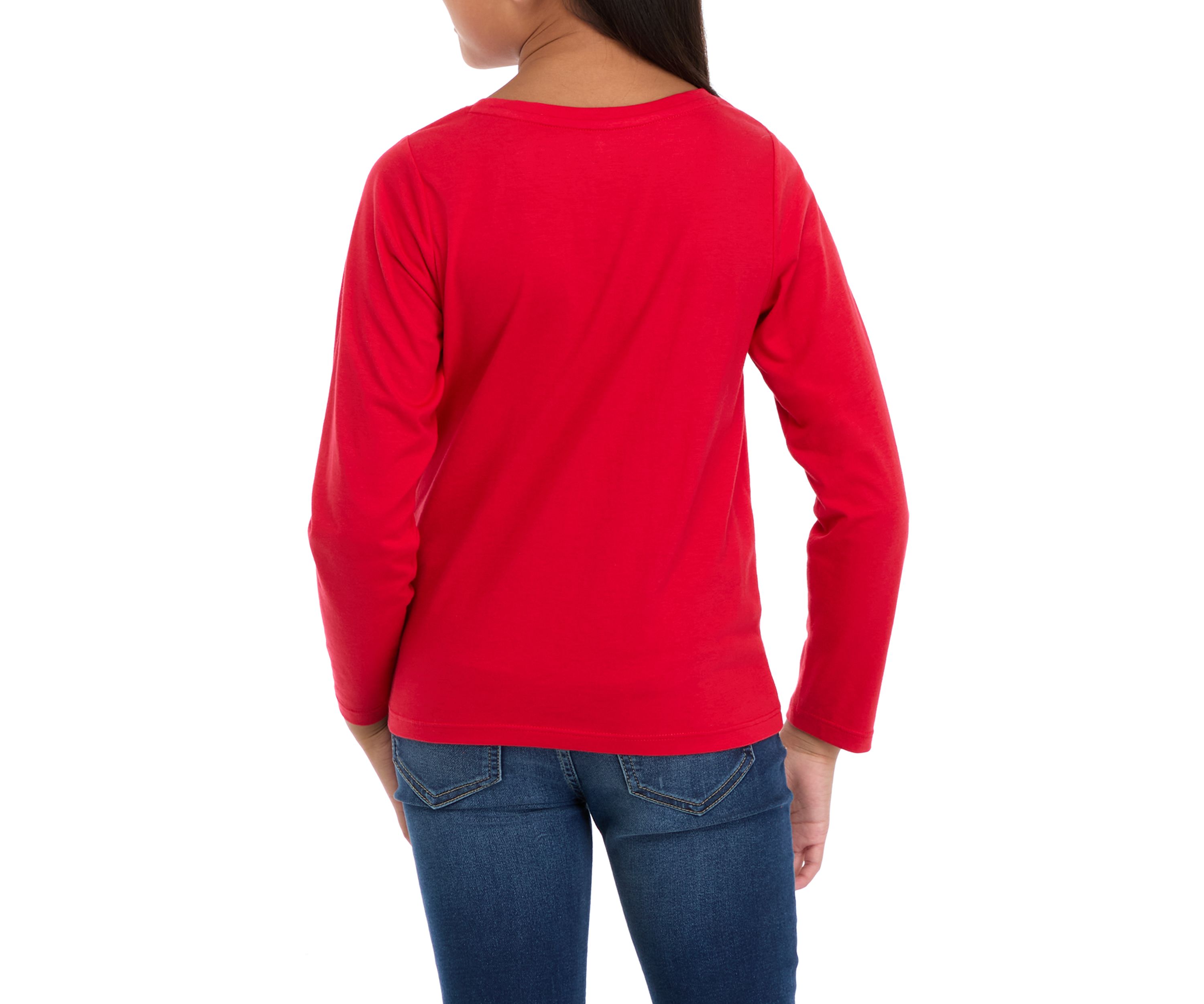 Girls 7-16 Essential Solid T-Shirt