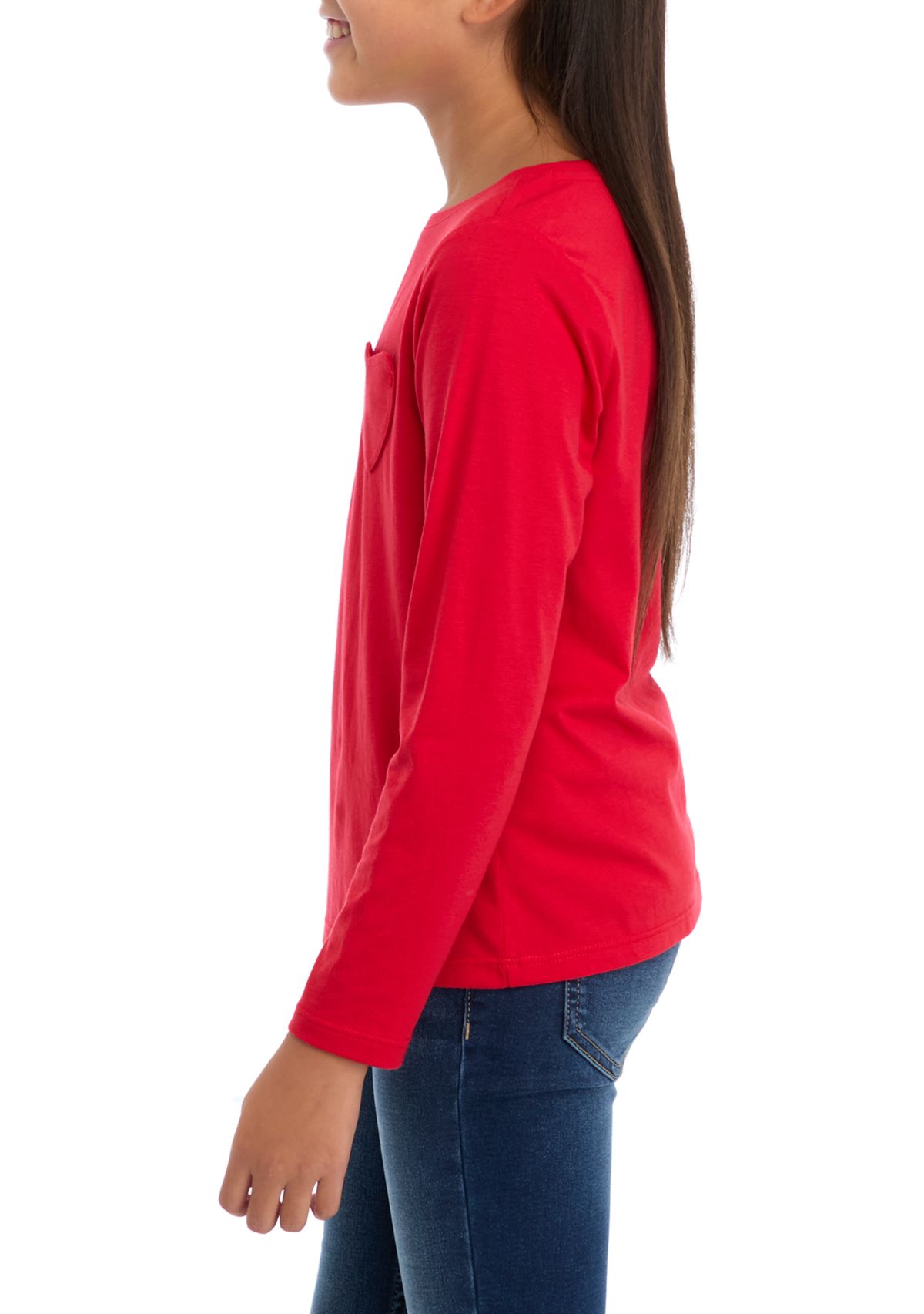 Girls 7-16 Essential Solid T-Shirt