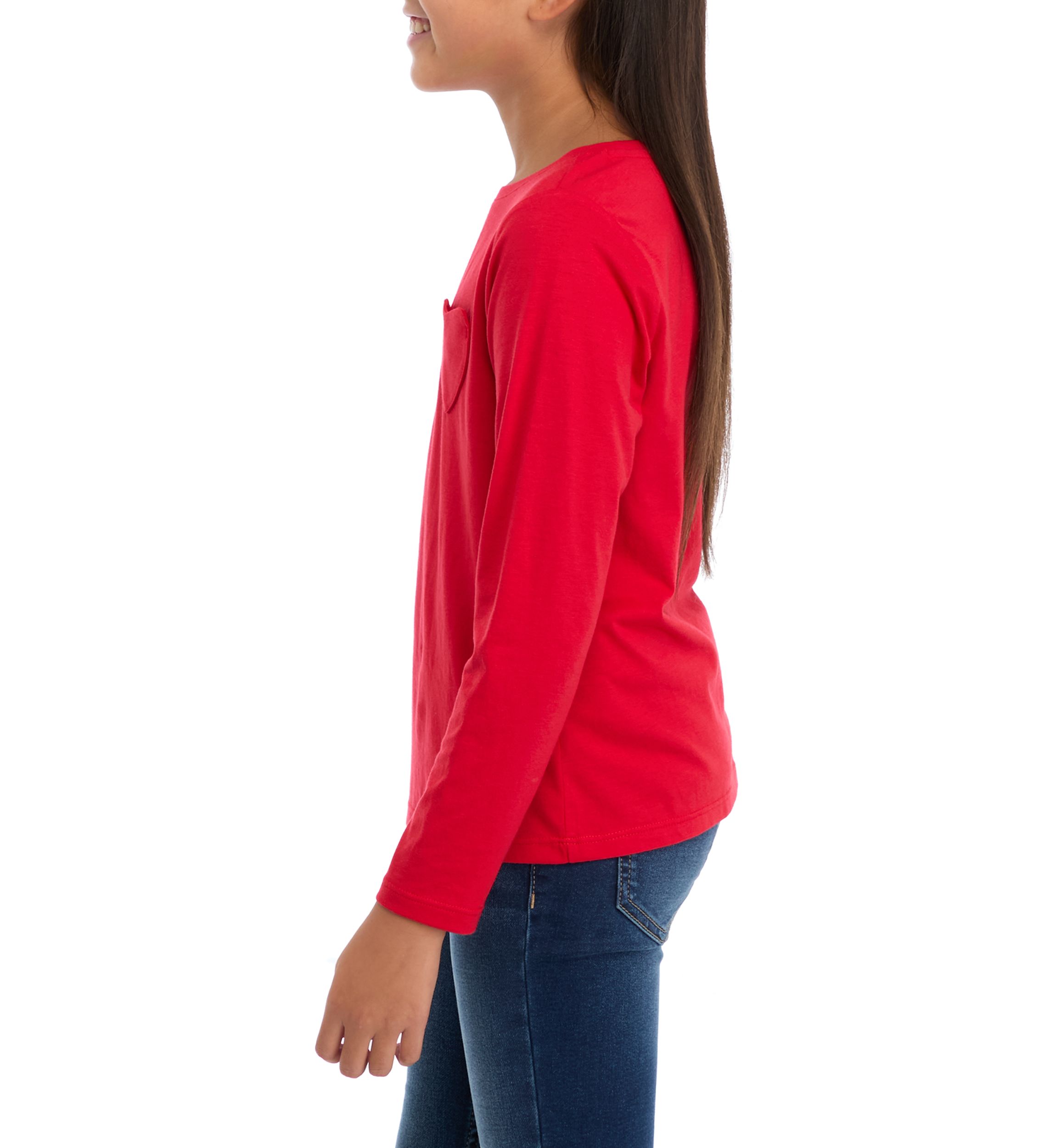 Girls 7-16 Essential Solid T-Shirt