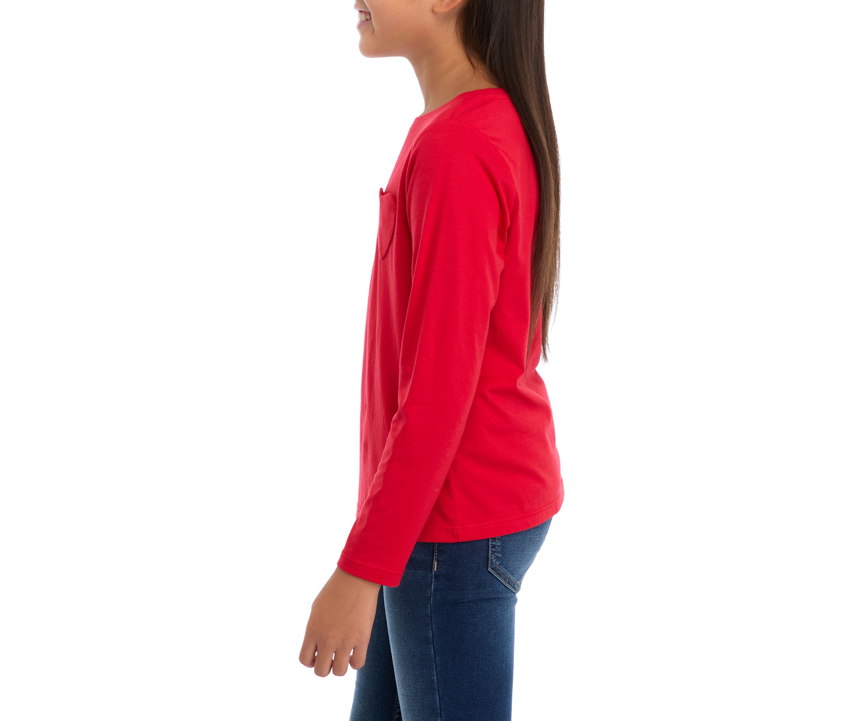 Girls 7-16 Essential Solid T-Shirt