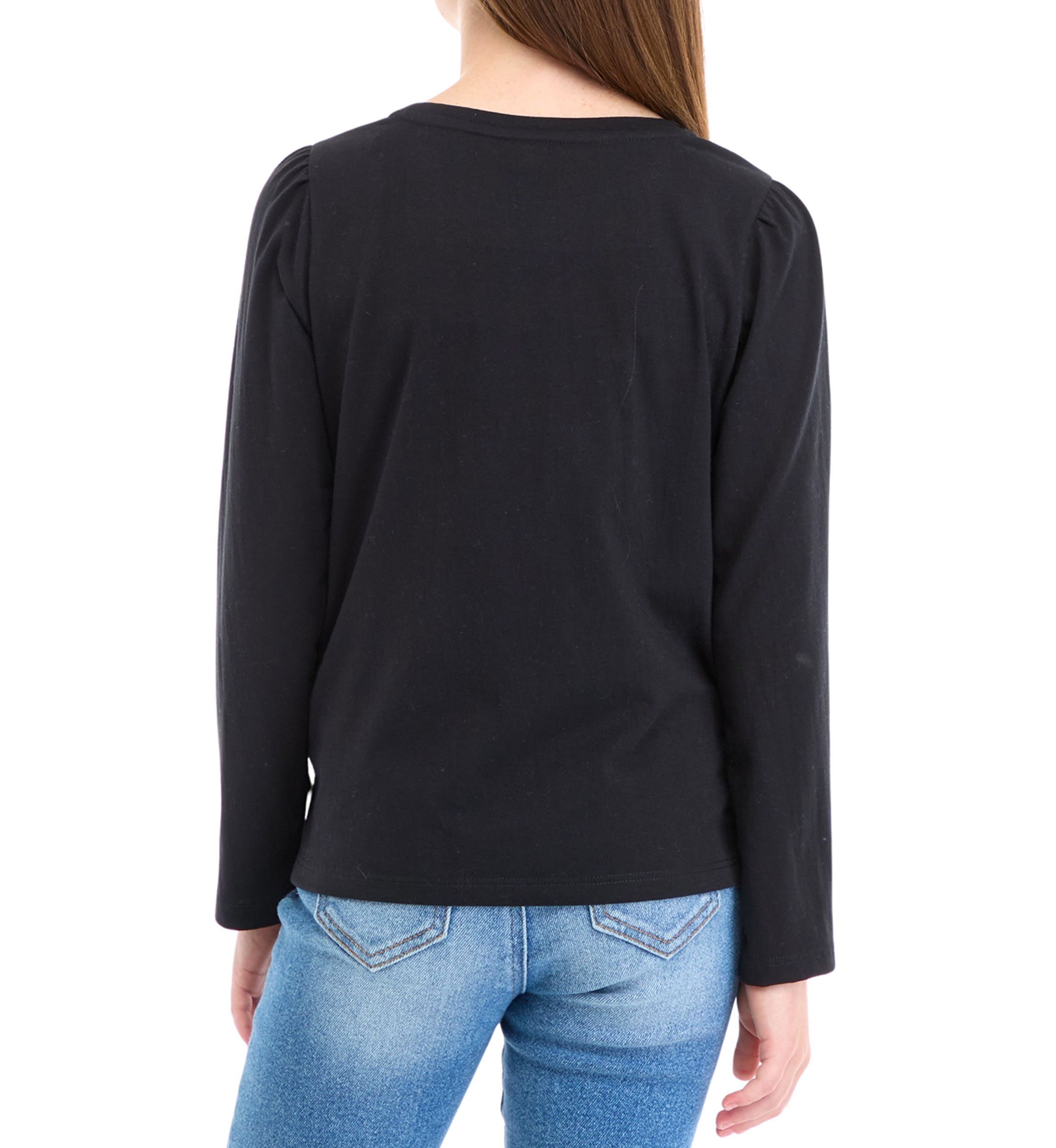 Girls 7-16 Long Sleeve Graphic T-Shirt
