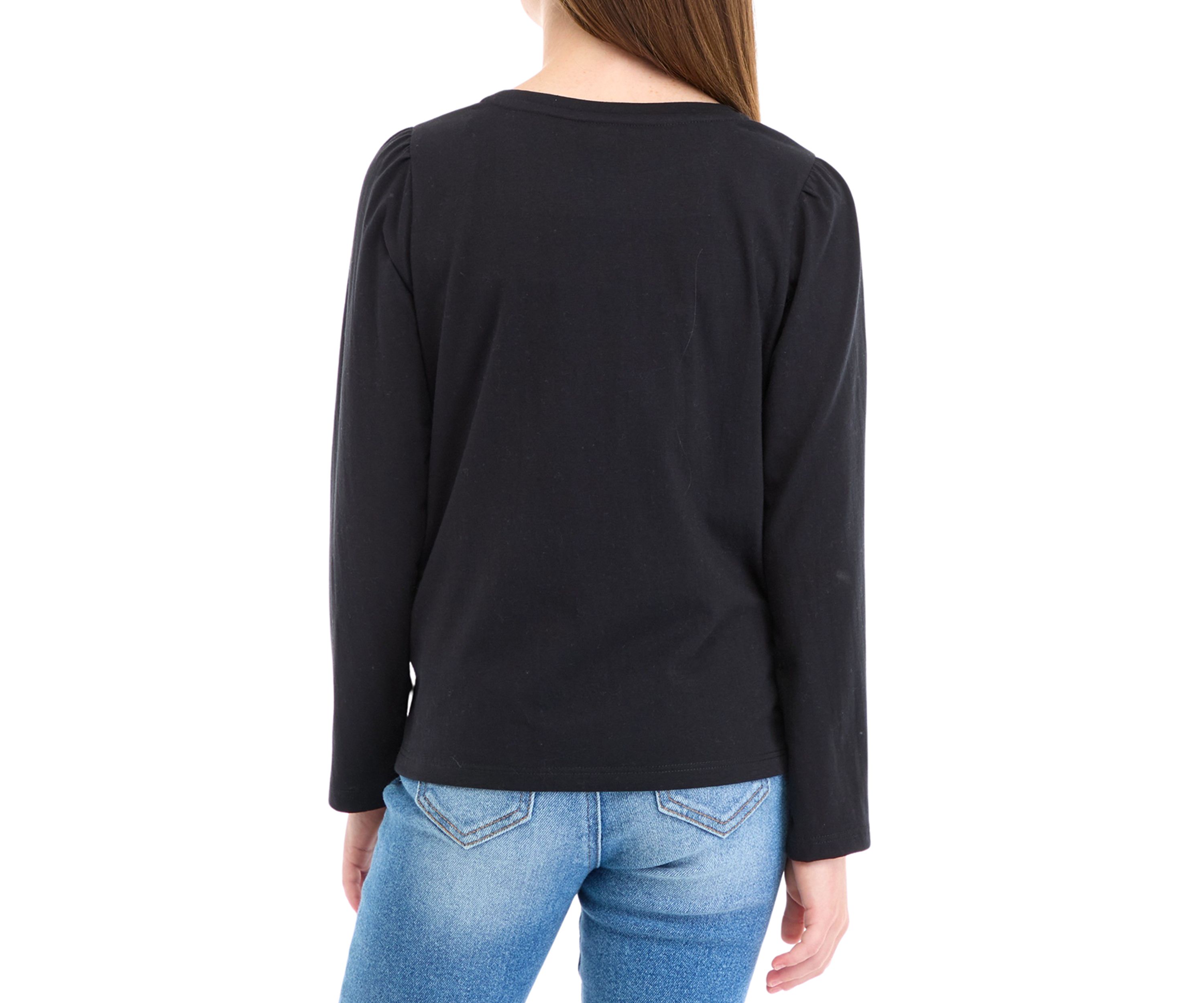 Girls 7-16 Long Sleeve Graphic T-Shirt