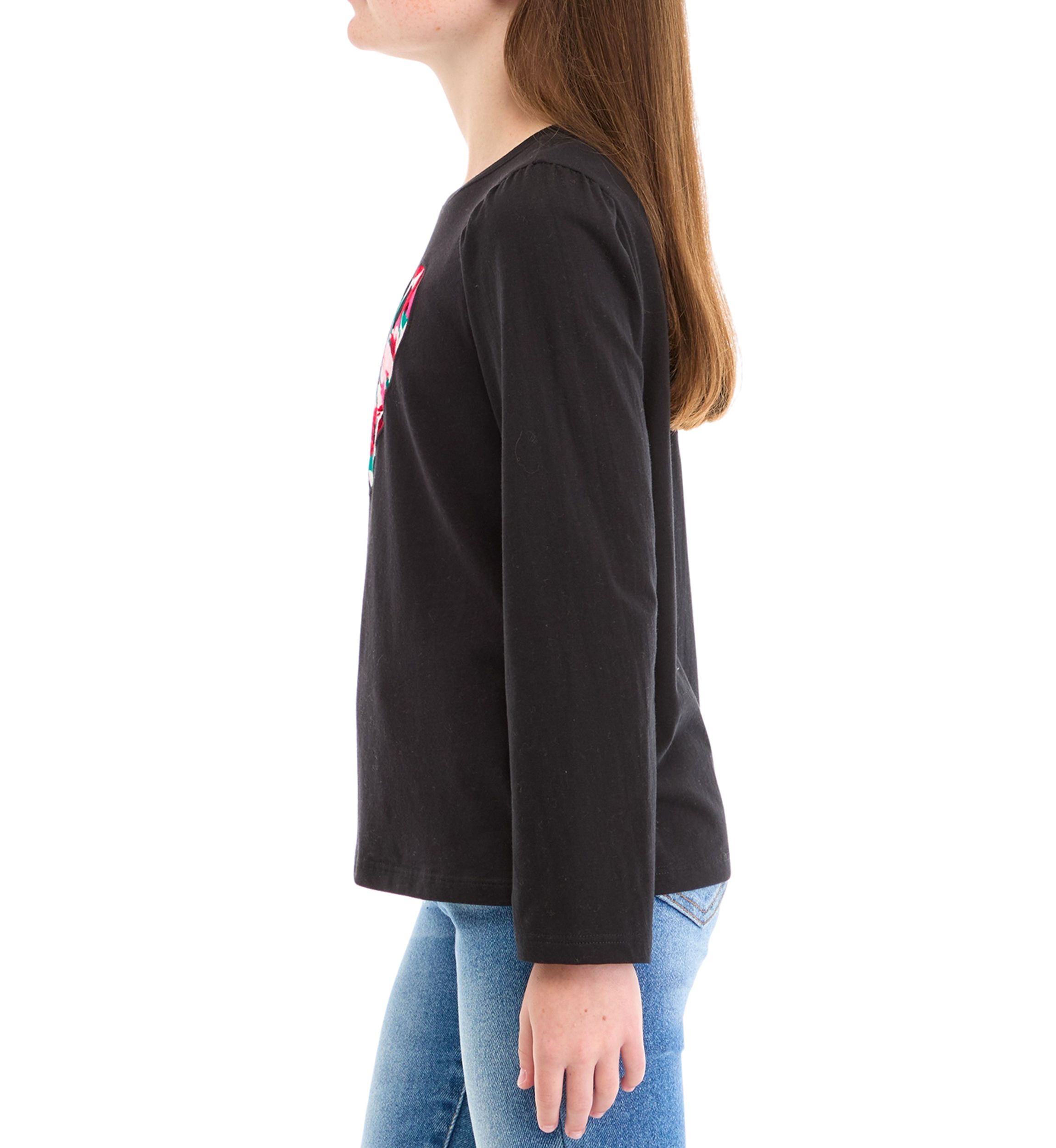 Girls 7-16 Long Sleeve Graphic T-Shirt