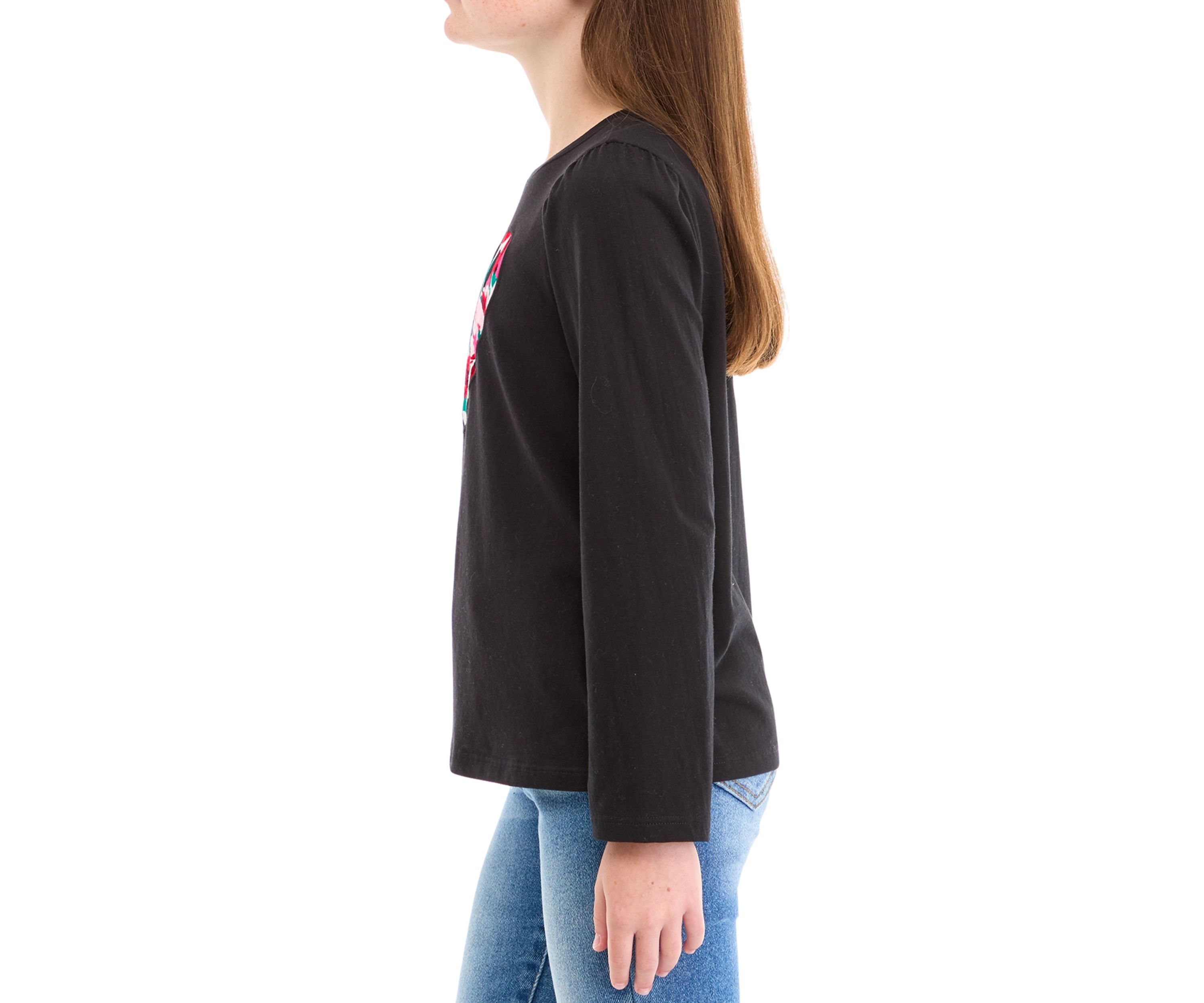 Girls 7-16 Long Sleeve Graphic T-Shirt