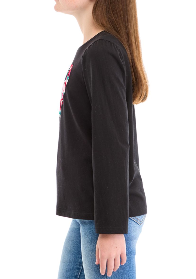 Girls 7-16 Long Sleeve Graphic T-Shirt