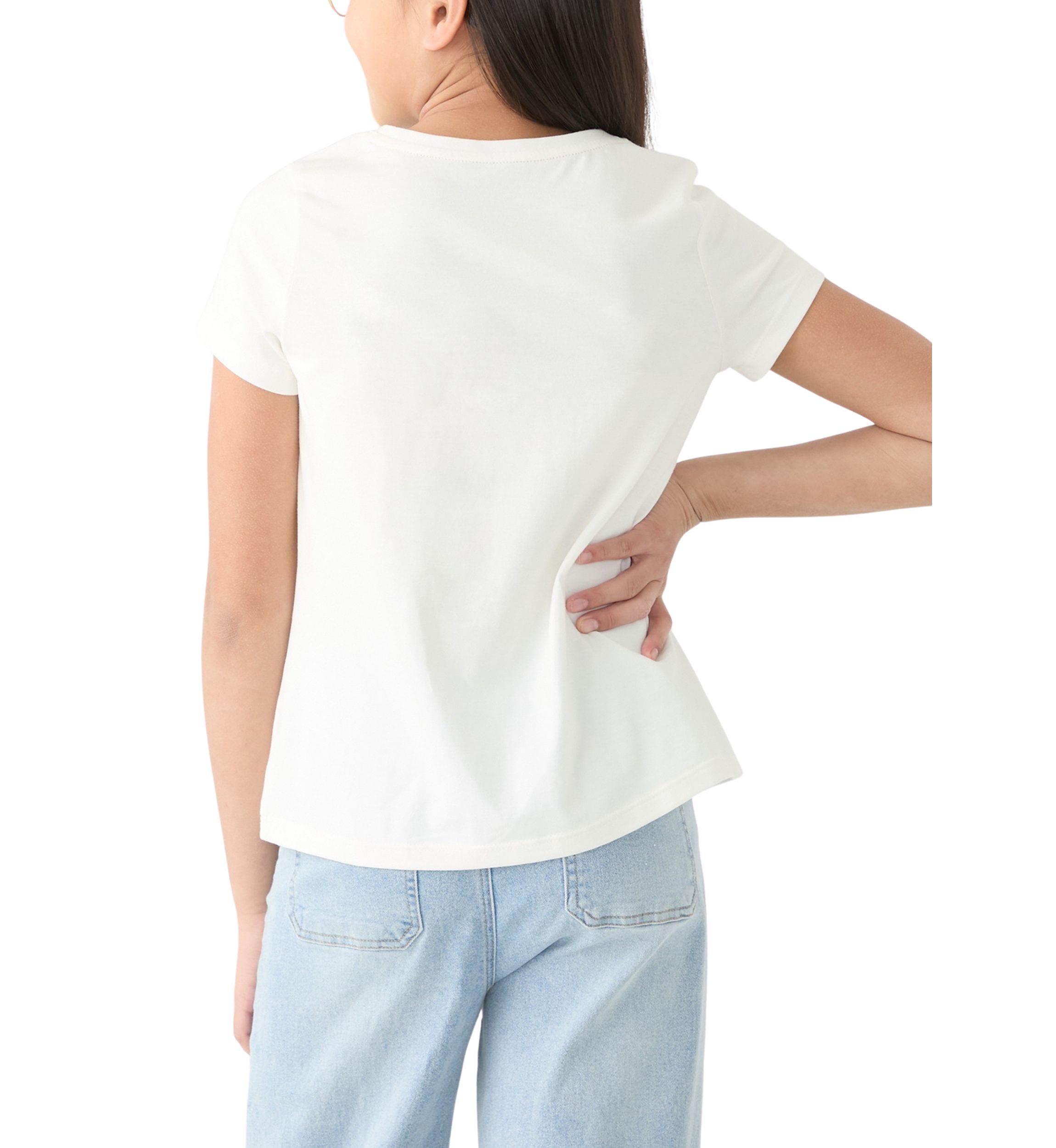 Girls 7-16 Essential Solid T-Shirt