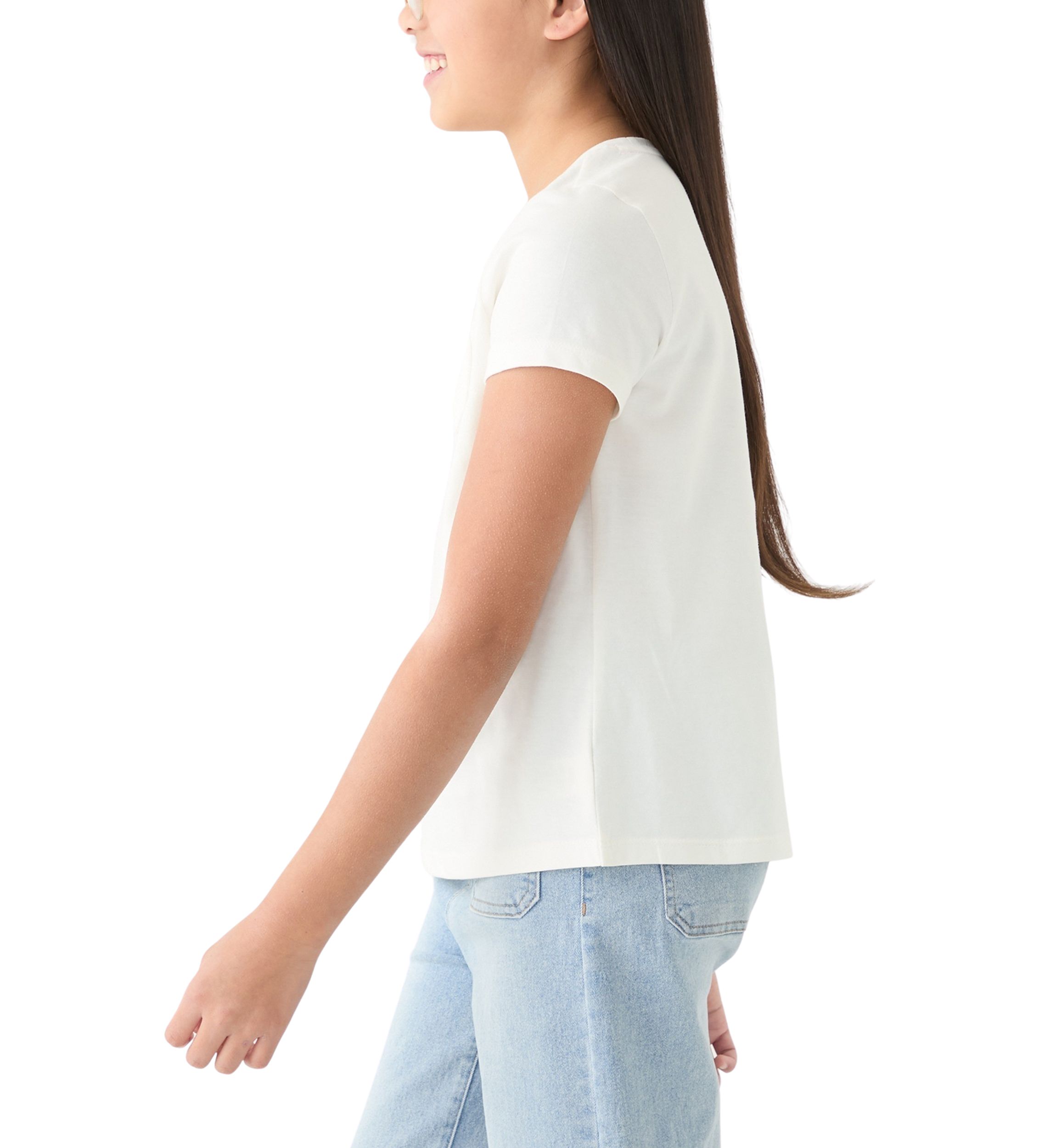Girls 7-16 Essential Solid T-Shirt