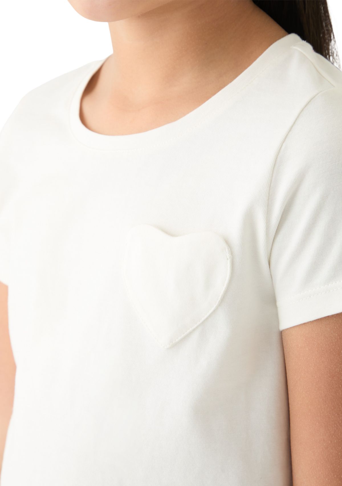 Girls 7-16 Essential Solid T-Shirt